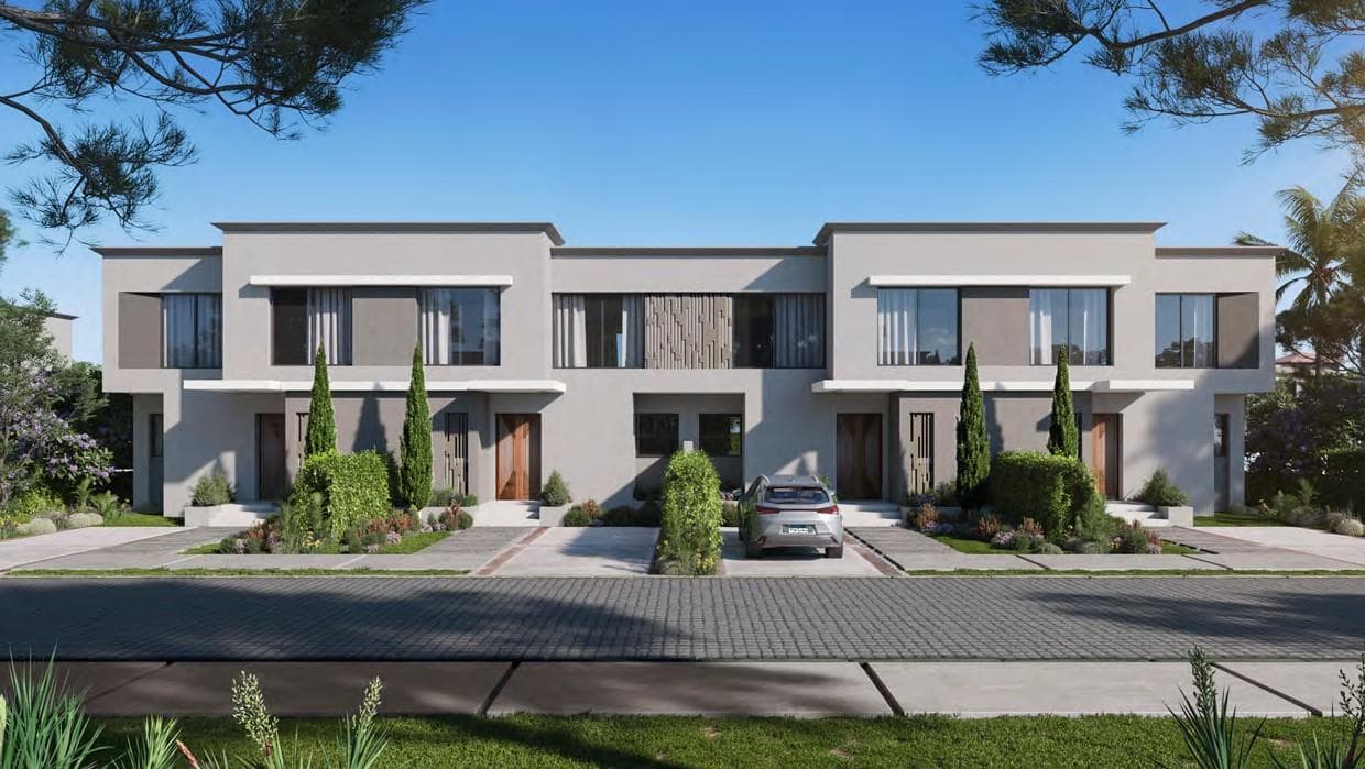 A 3 Bedroom Villa in District 2 - Ella Extension by Palm Hills Developments