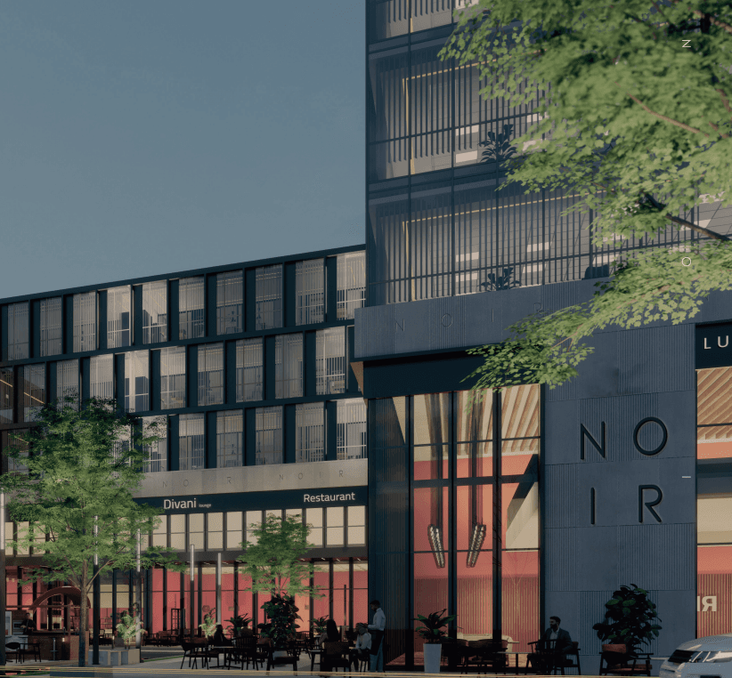 A 0 Bedroom Administrative in Noir by Living Yards Developments