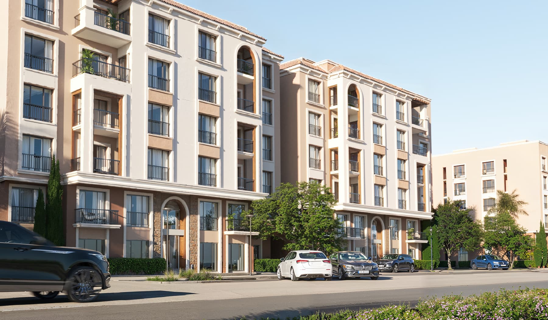 A 3 Bedroom Apartment in Neo Lakes by Wadi Degla Developments