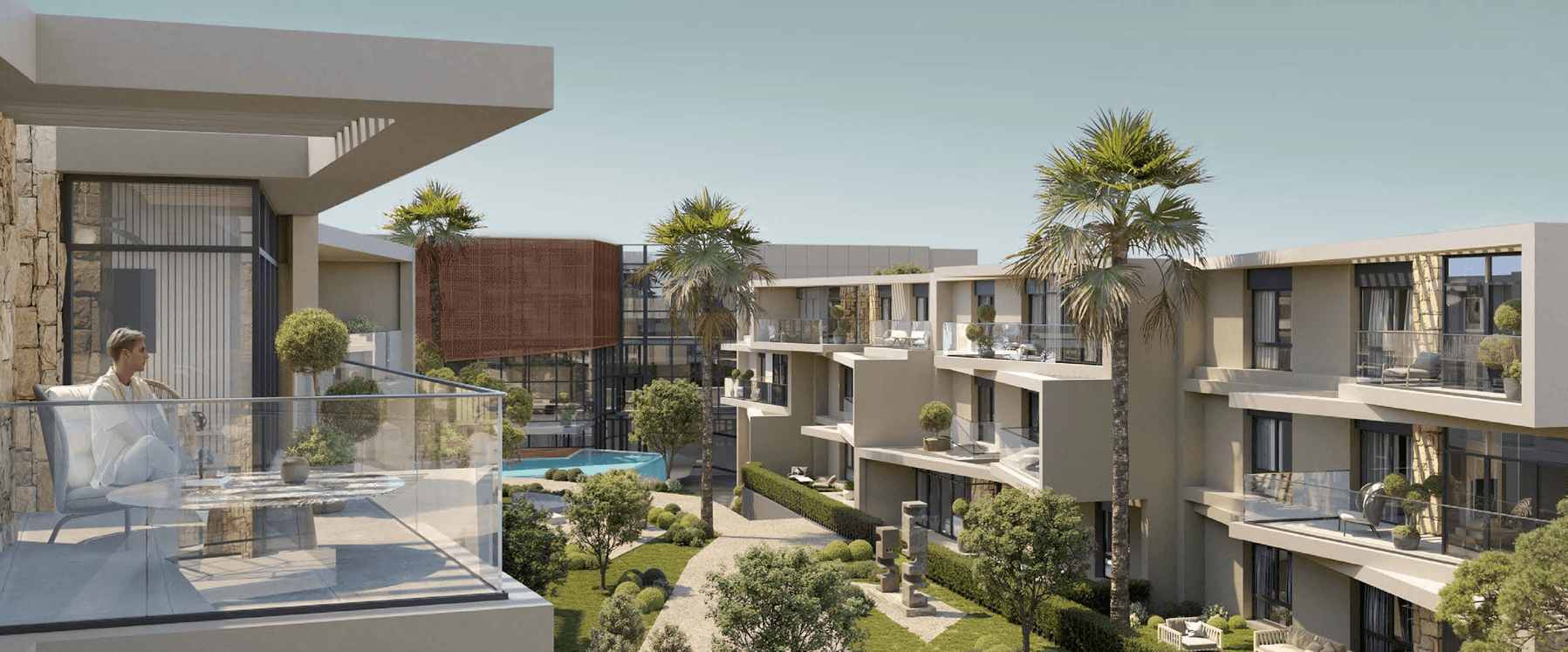 A Studio in The Gray Residences-Hills of One by People & Places
