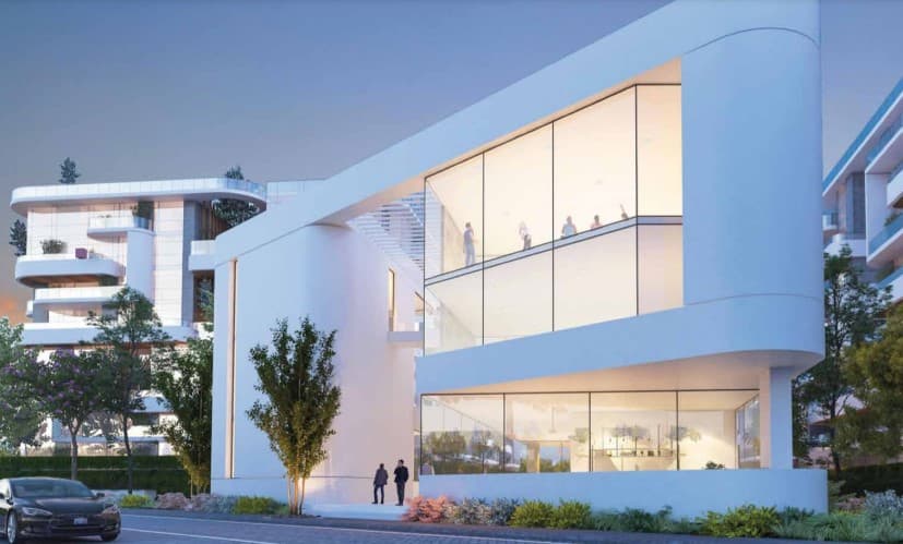 A 3 Bedroom Duplex in The Curve by Cornerstone Development