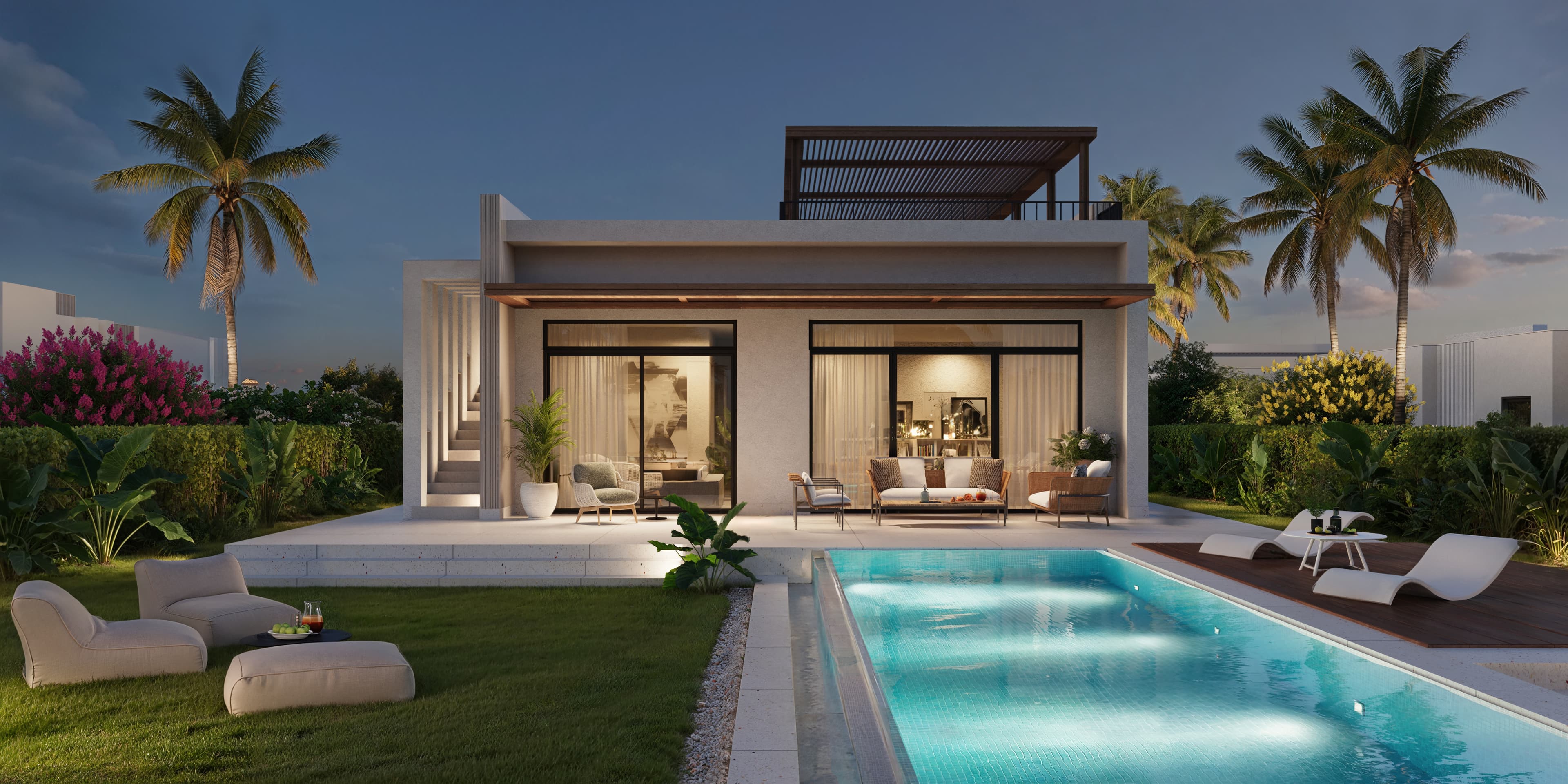 A 2 Bedroom Penthouse in Parkside - Owest by Orascom Development Egypt