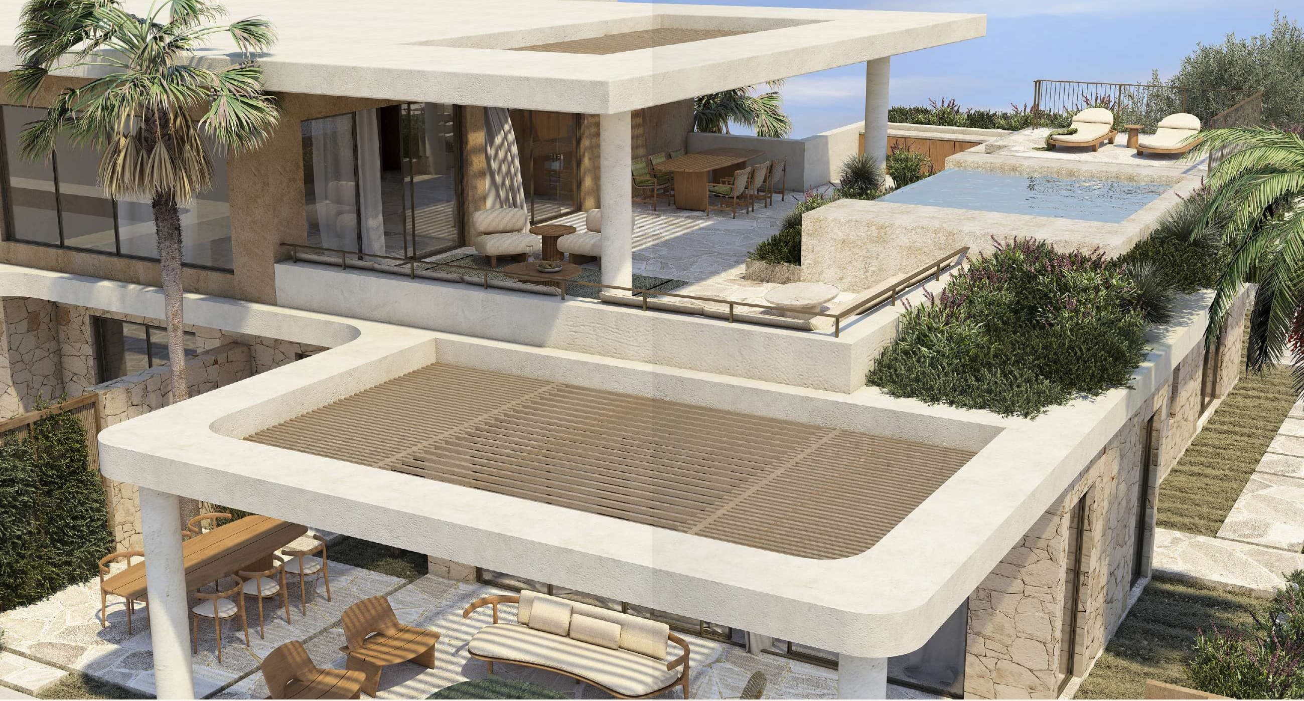 A 4 Bedroom Villa in R1-Dunes by Marakez