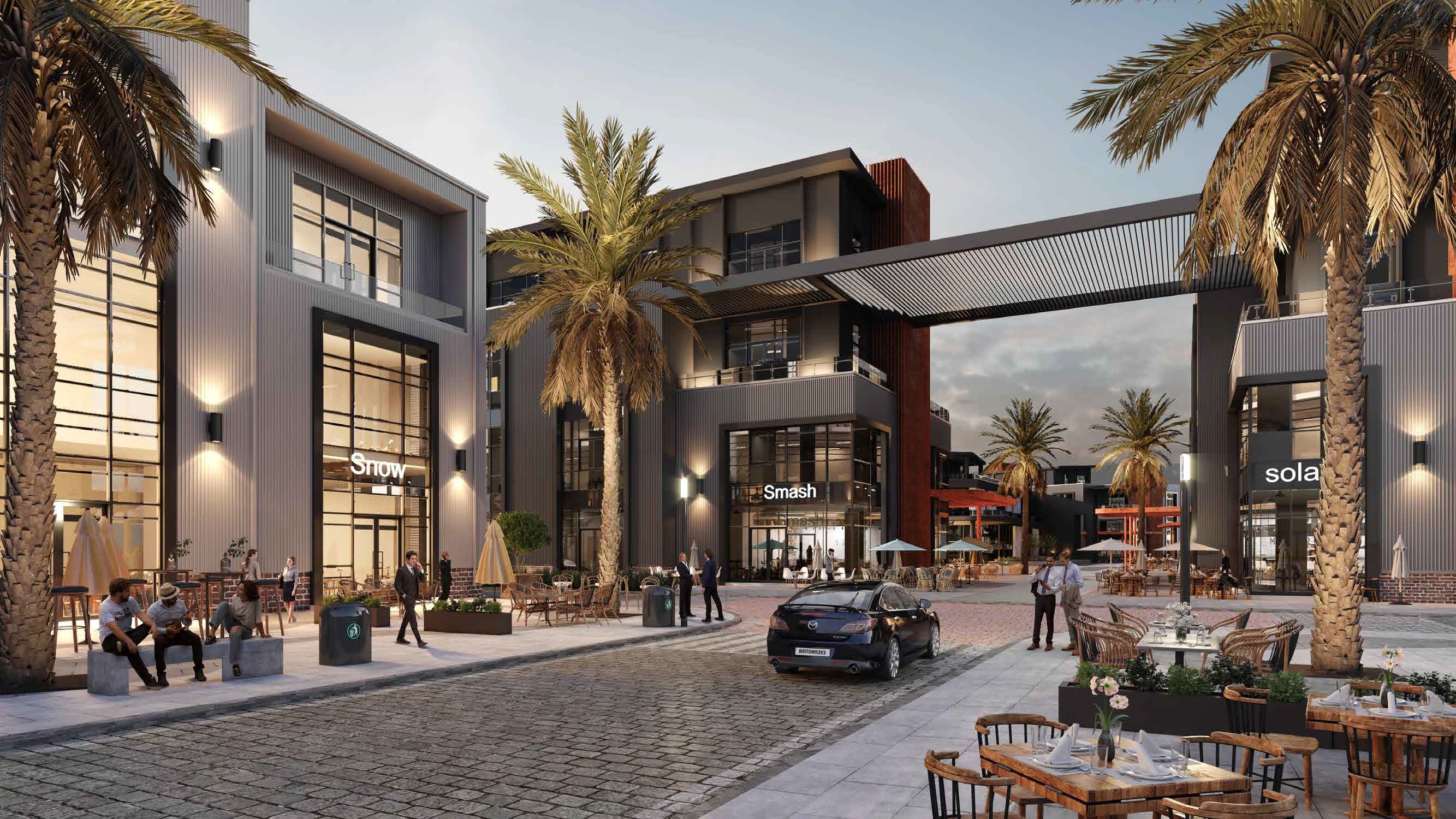A 609 m² Administrative Unit in Campus District 5 by Marakez