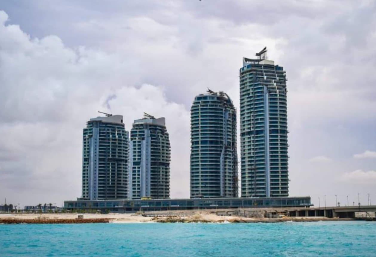 A 4 Bedroom Duplex in Beach Front Towers by City Edge Developments
