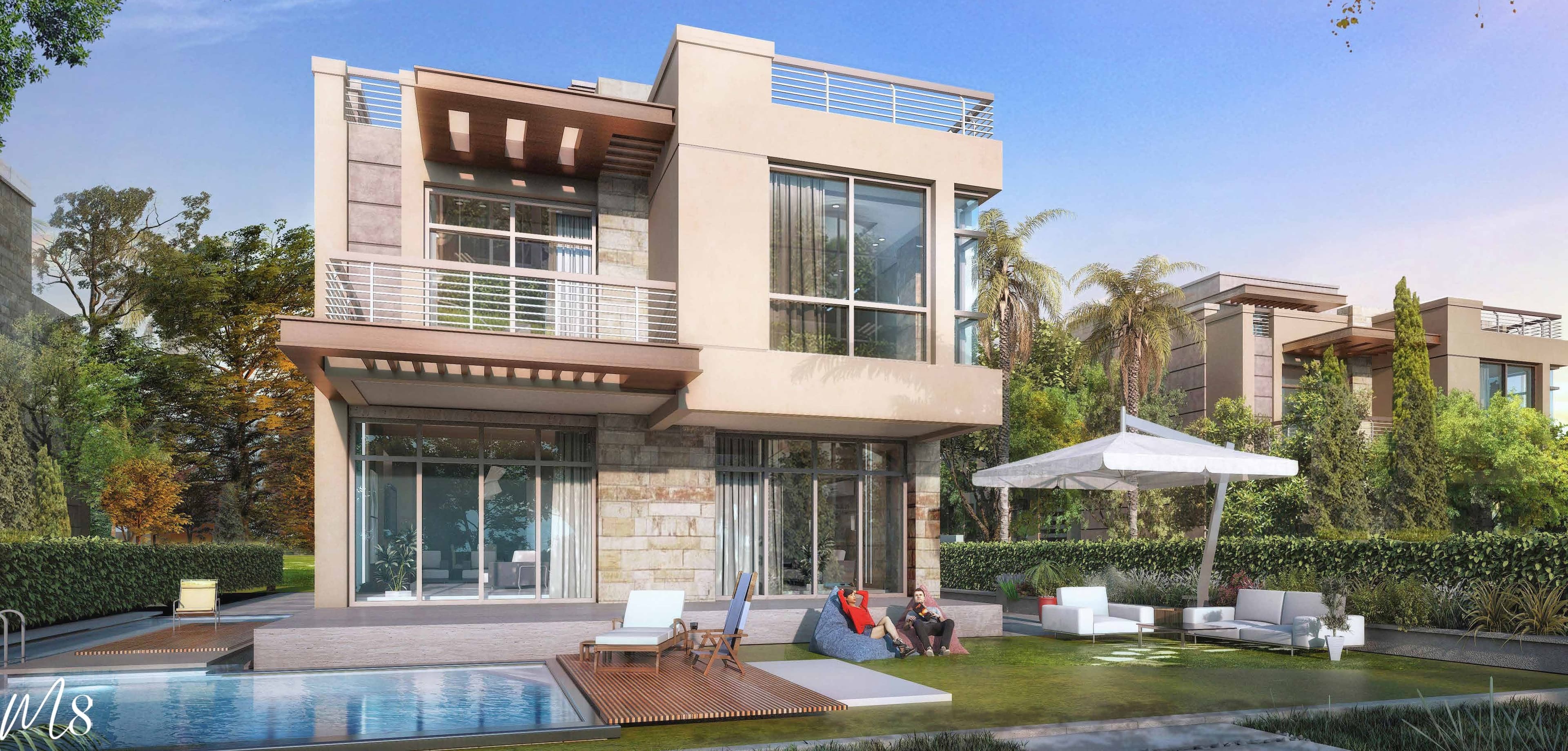 A 2 Bedroom Penthouse in Marina 8 By The Lake by Saudi Egyptian Developers (SED)