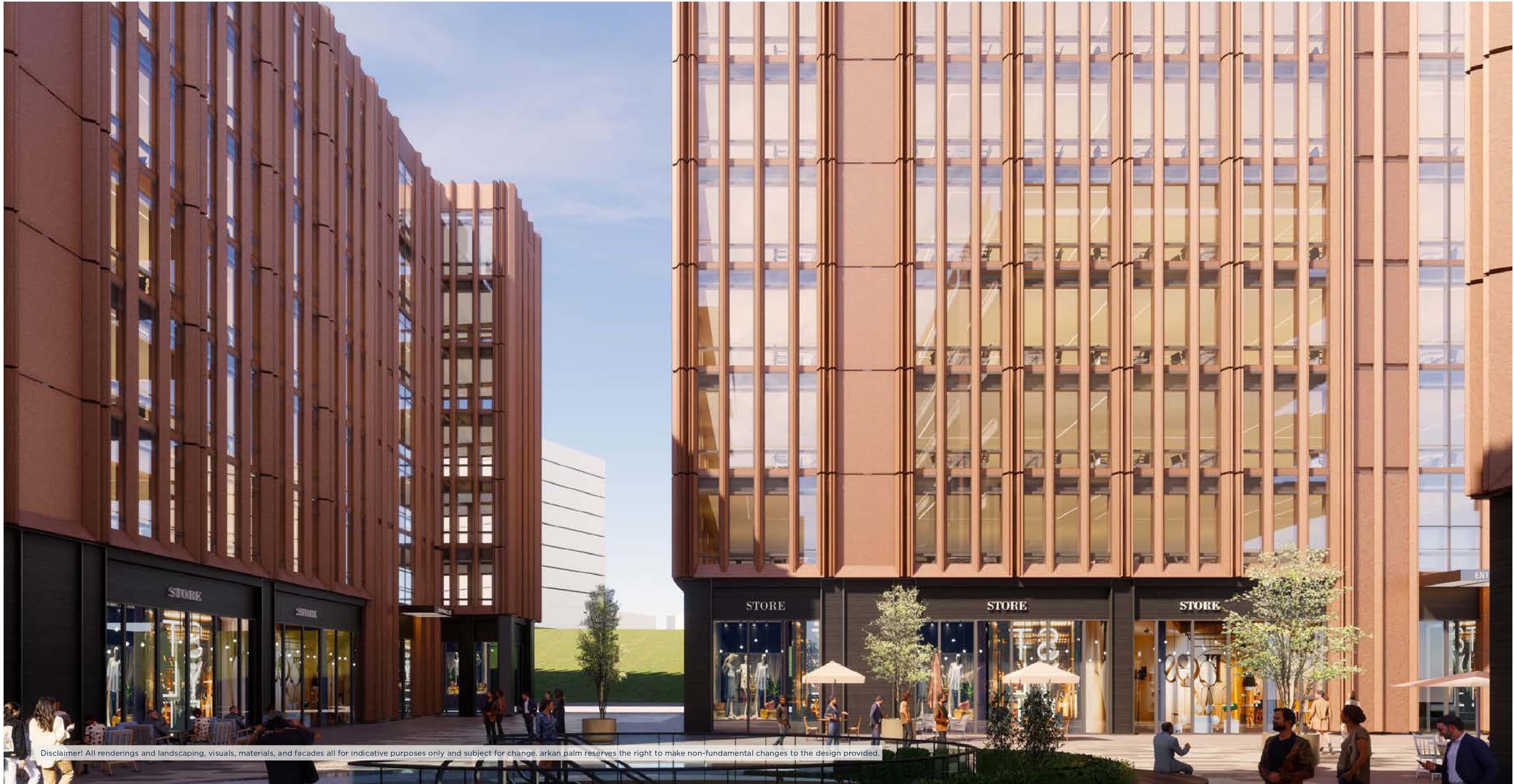 A 0 Bedroom Administrative in The Quad by Arkan Palm Development