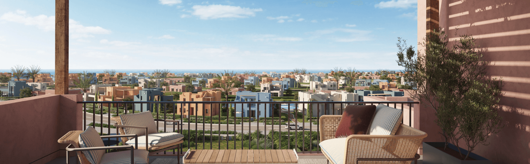A 4 Bedroom Villa in Siyal by Orascom Development Egypt