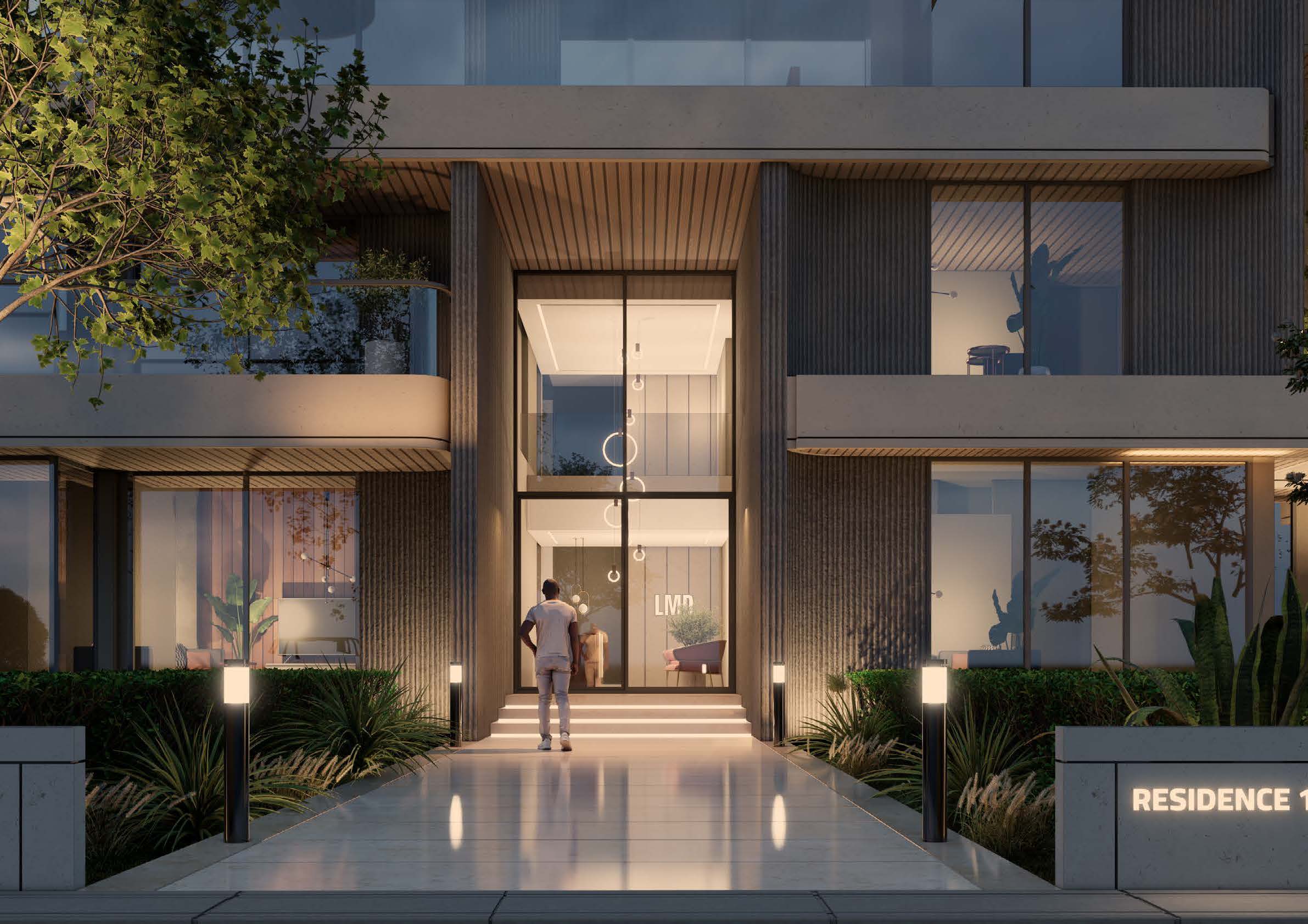 A 2 Bedroom Apartment in More Residences by LMD