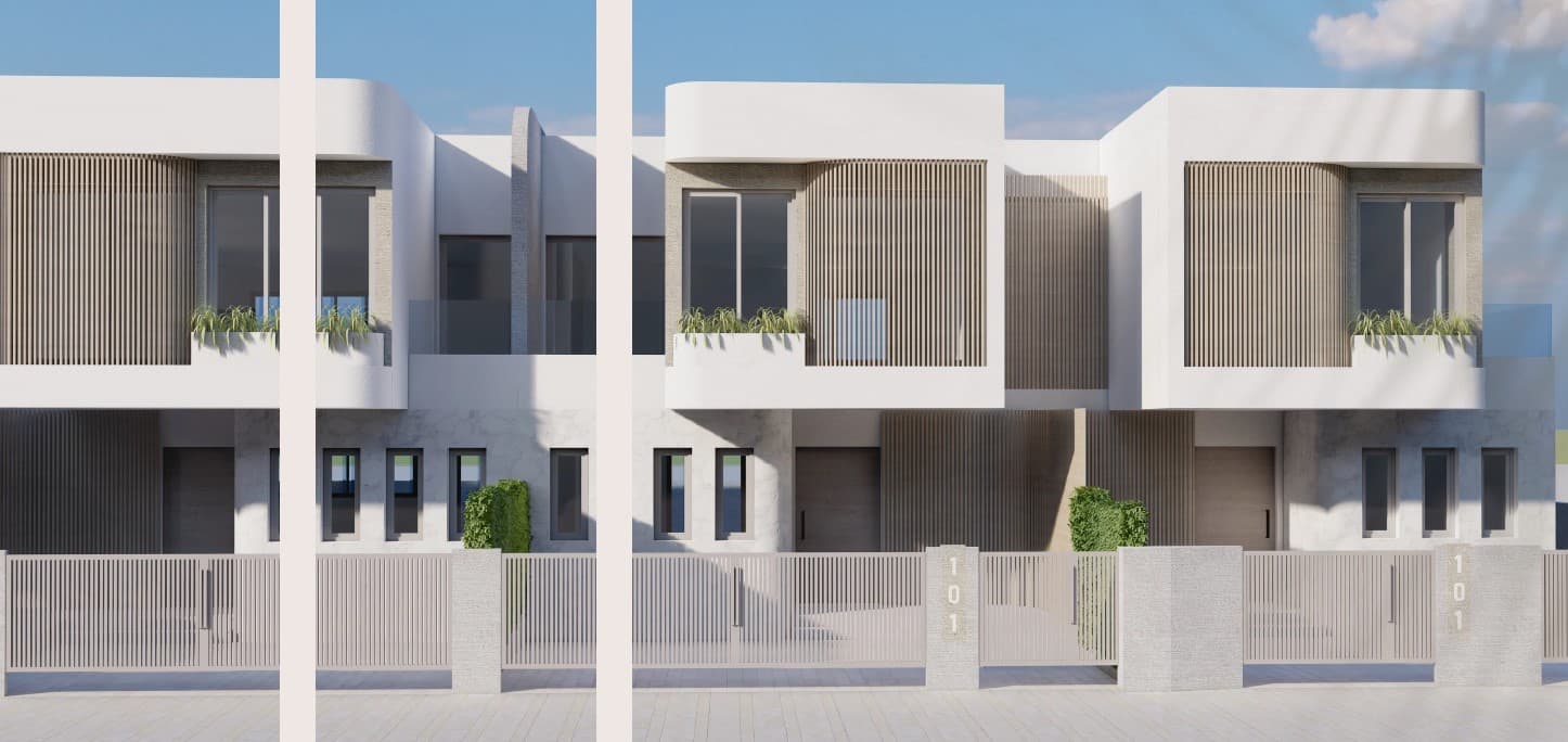 A 3 Bedroom Duplex in The Islands by EGYGAB