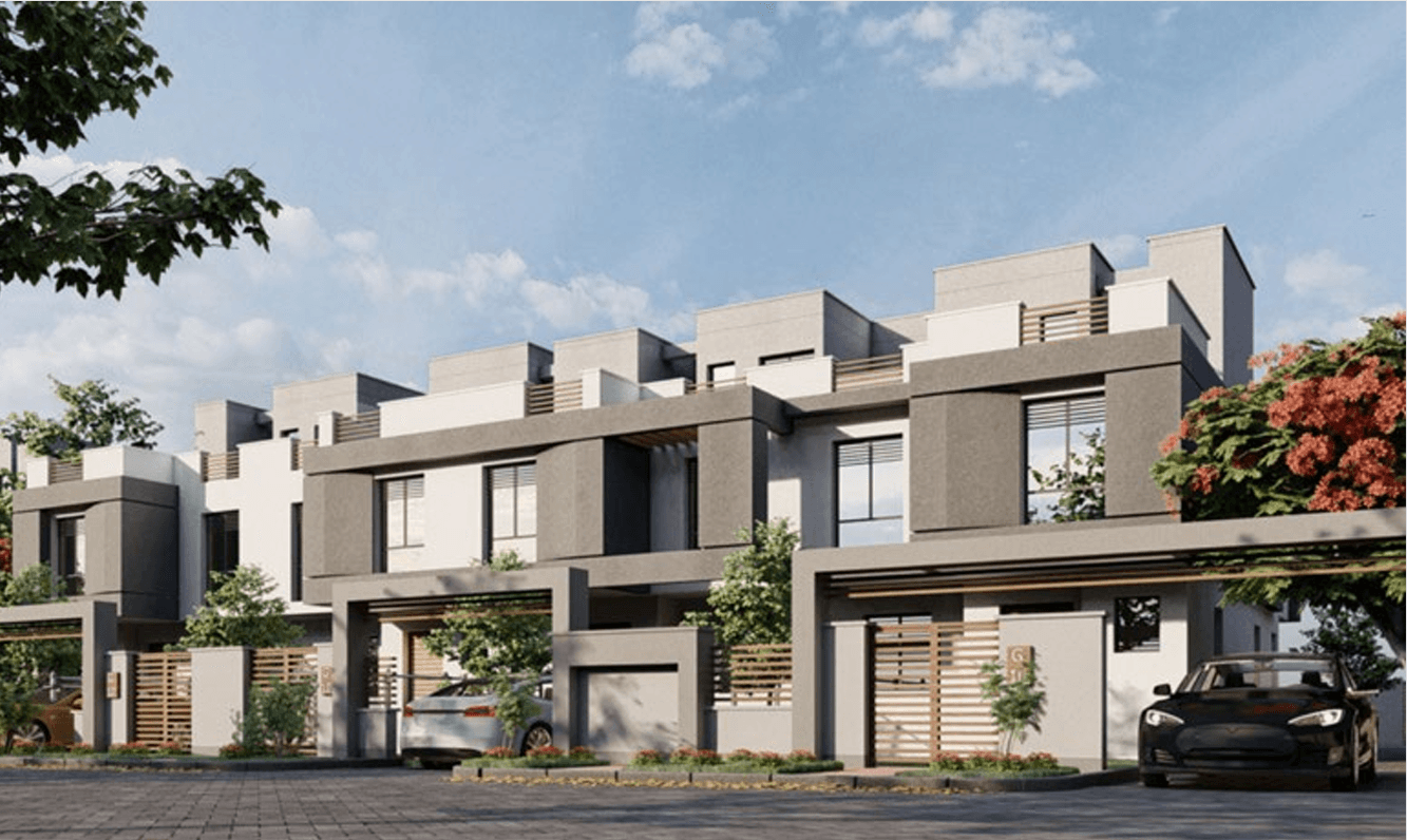 A 4 Bedroom Townhouse in Bleu Vert by Saudi Egyptian Developers (SED)