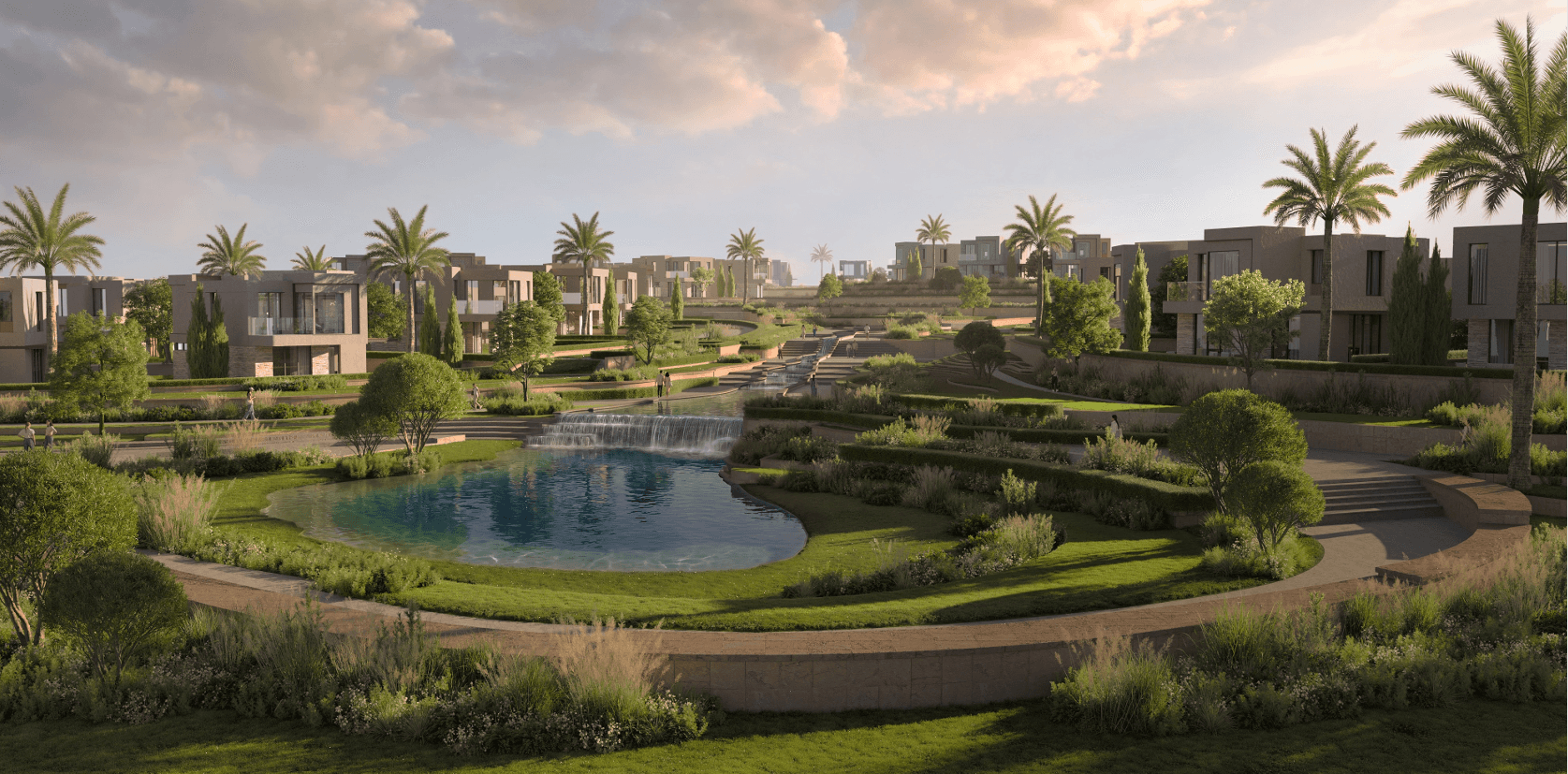 A 2 Bedroom Apartment in The Hillage by Madaar Development