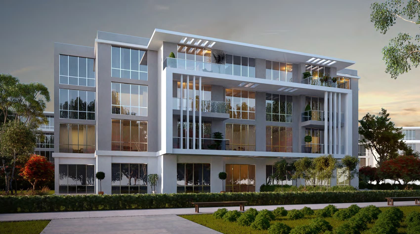 A 3 Bedroom Apartment in The Peak Joulz by Inertia Egypt