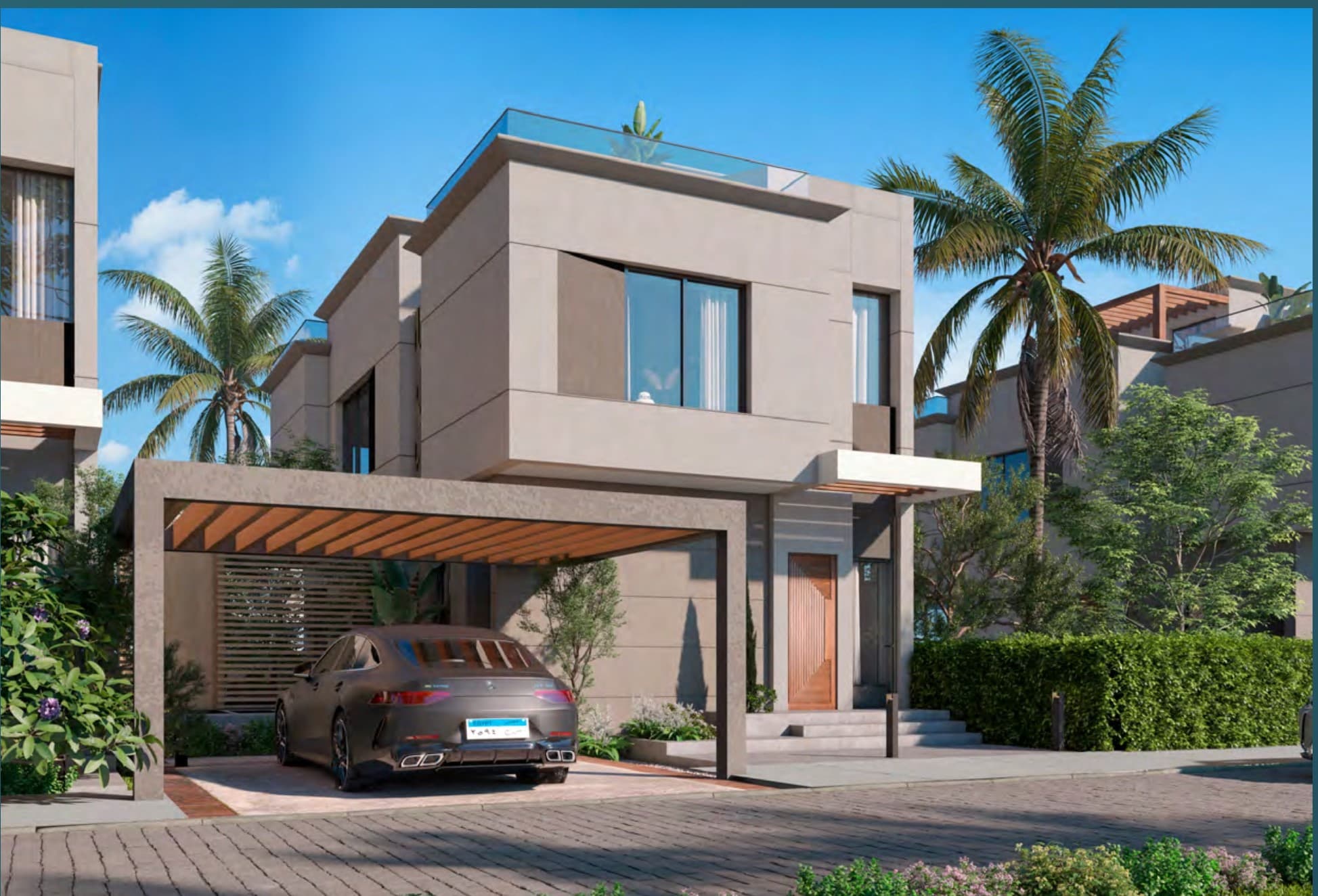 A 3 Bedroom Townhouse in District 2 - Ella by Palm Hills Developments