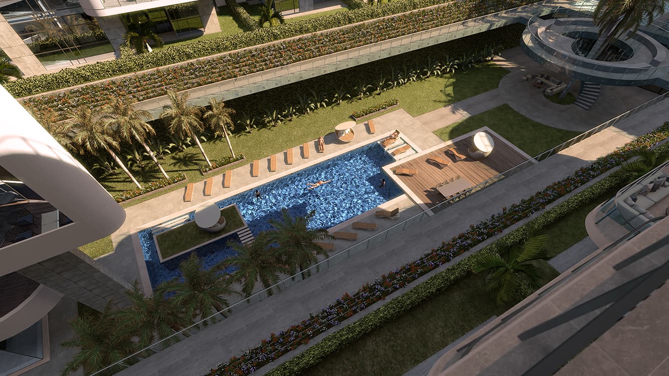 A 3 Bedroom Duplex in The Curve by Cornerstone Development