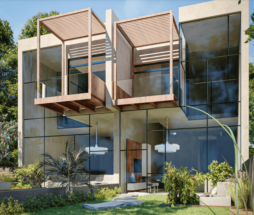 A 126 m² Administrative Unit in Gates Prive by Gates Development