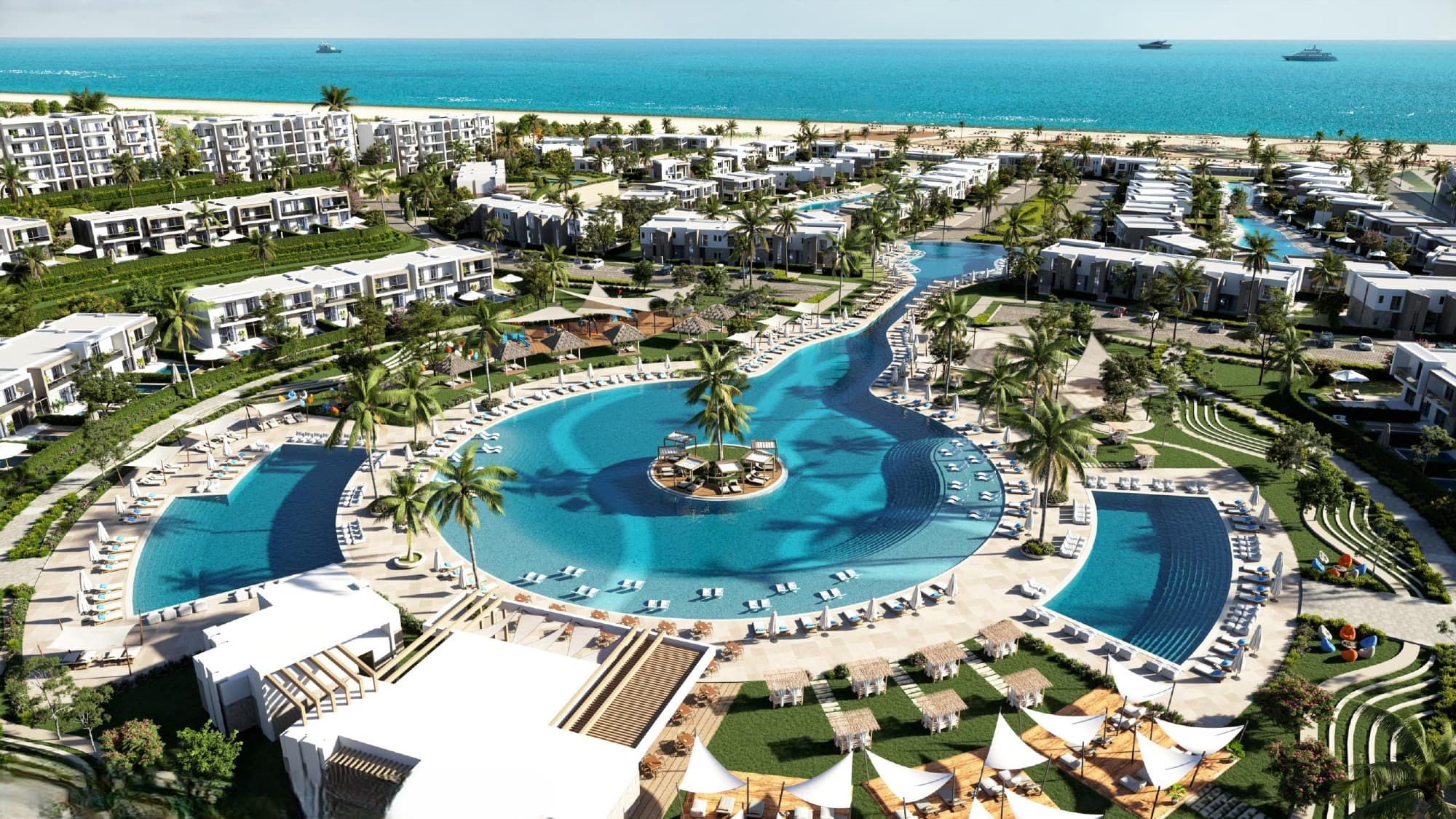 A 3 Bedroom Townhouse in Kernel by Akam Alrajhi Developments