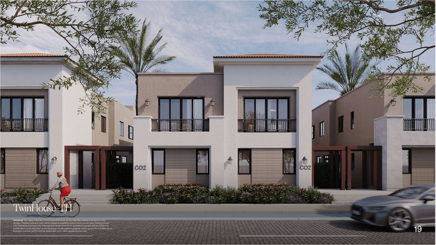 A 4 Bedroom Twinhouse in Telal Soul by PRE Group