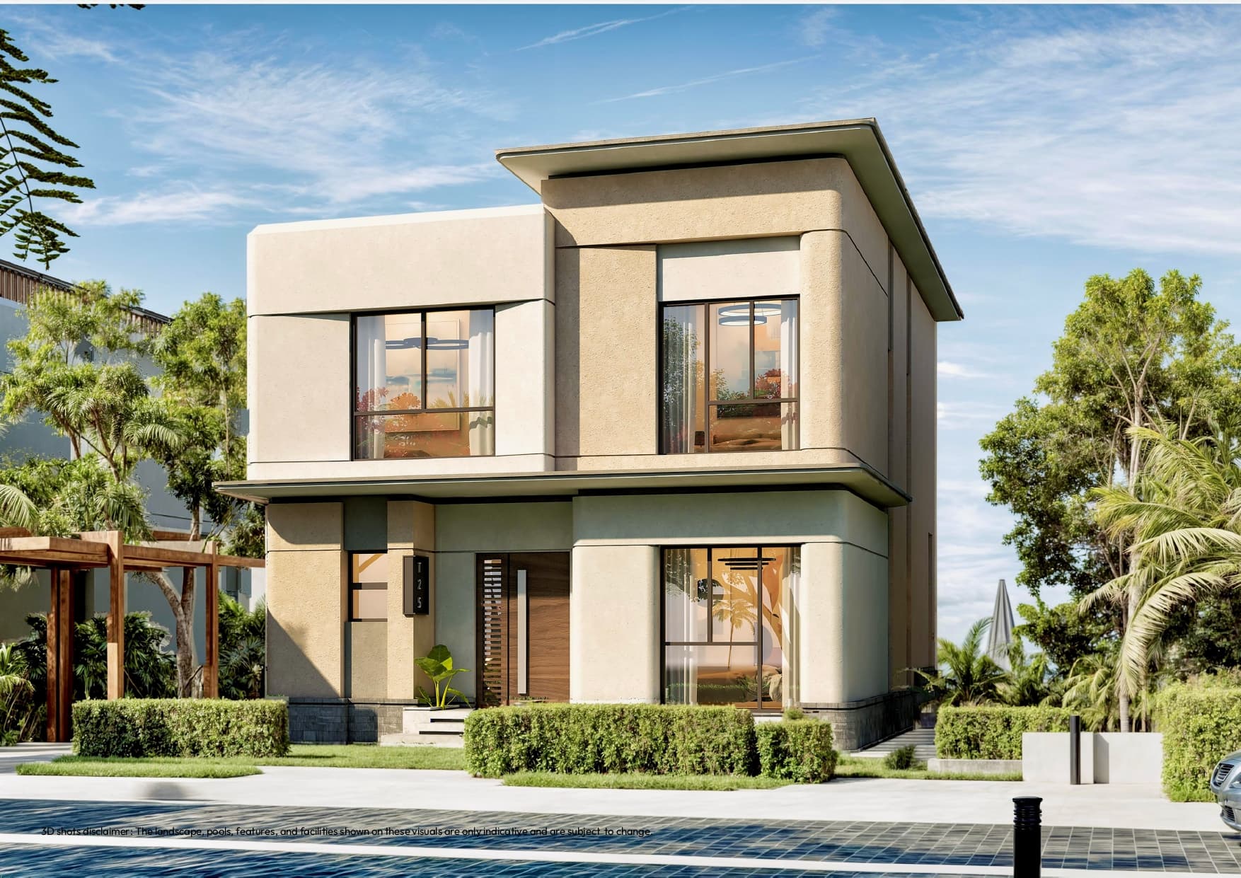A 2 Bedroom Chalet in Youd by Al Ahly Sabbour Developments