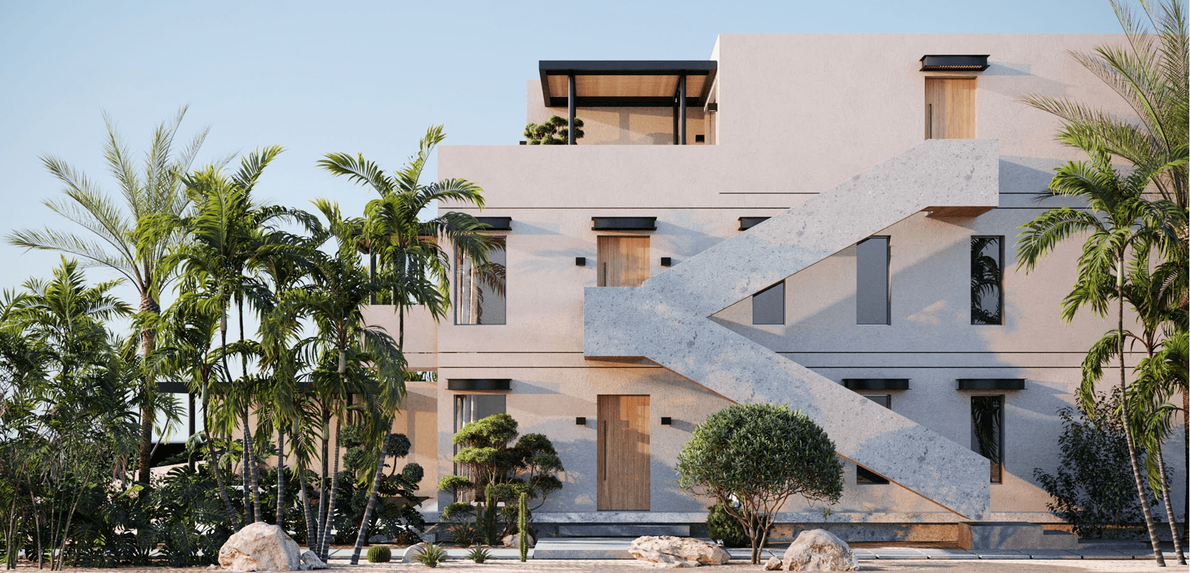 A 2 Bedroom Apartment in Mesca Heights by SomaBay
