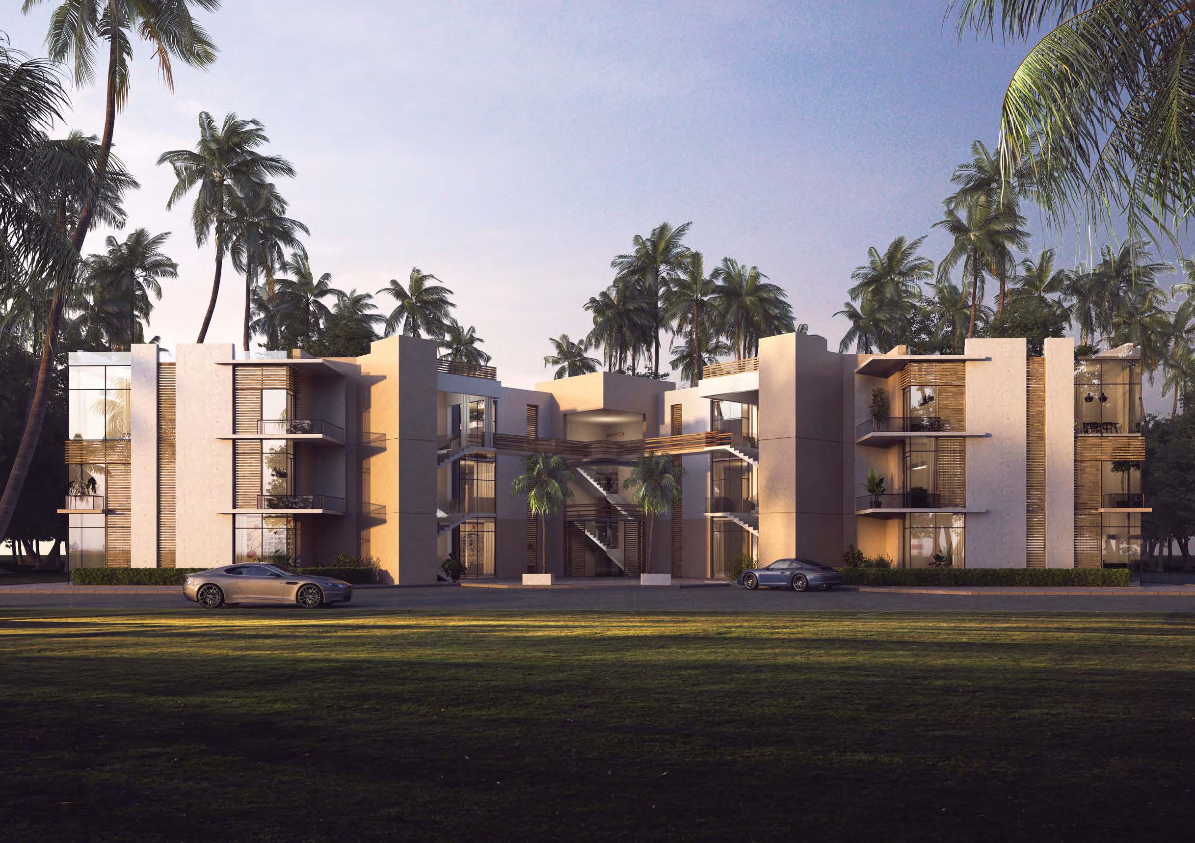A 2 Bedroom Chalet in Quayside by Inertia Egypt