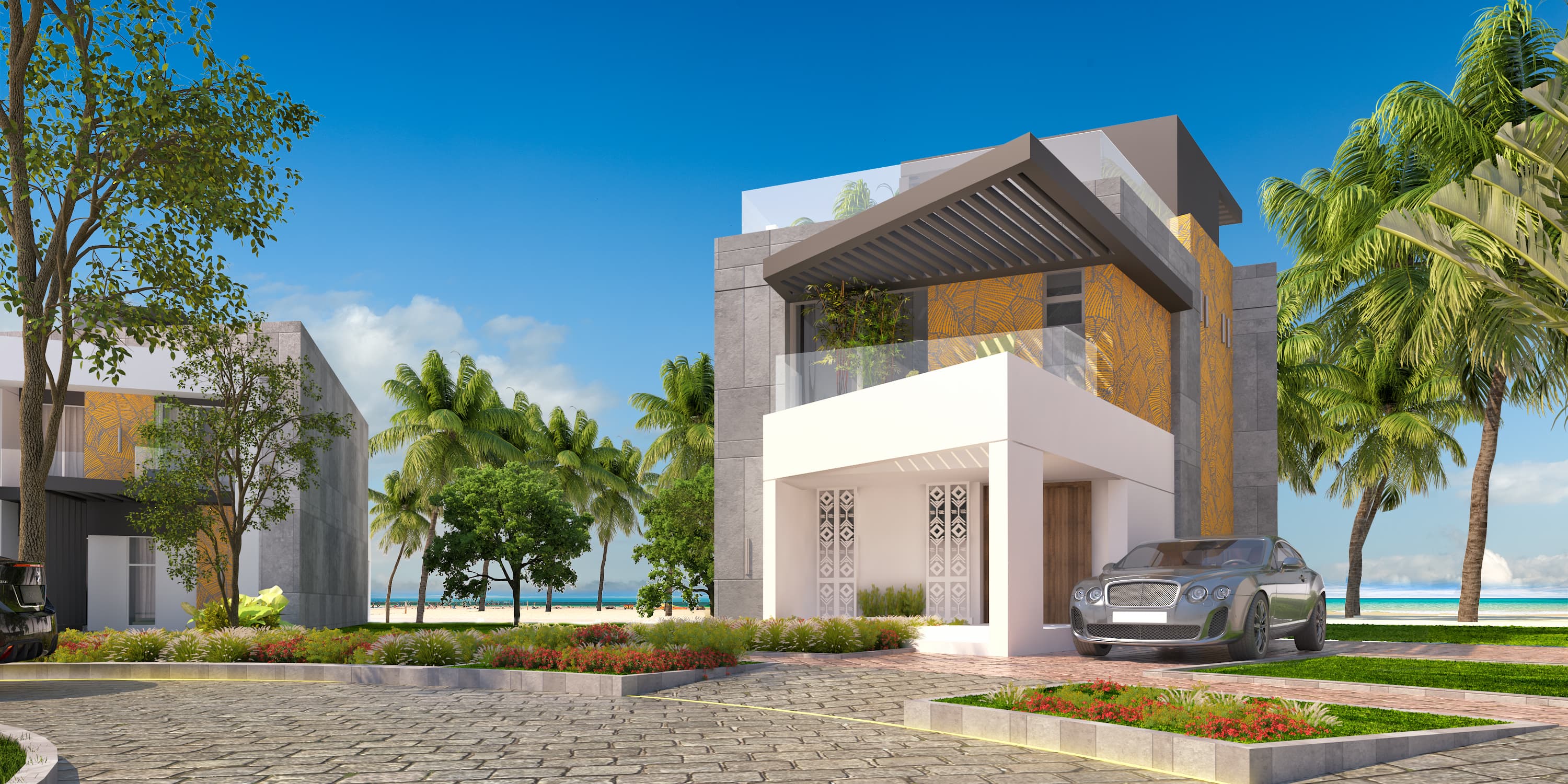 A 2 Bedroom Chalet in Boho El Sokhna by Atric Developments
