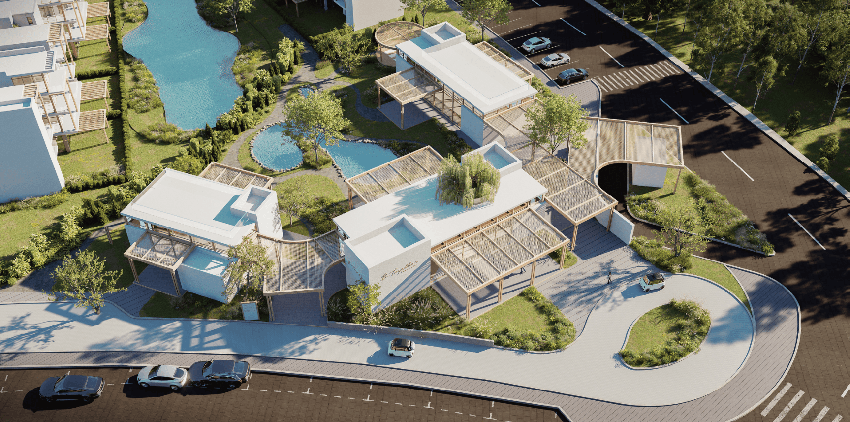 A 2 Bedroom Apartment in Beige Residence - Hills of One by People & Places