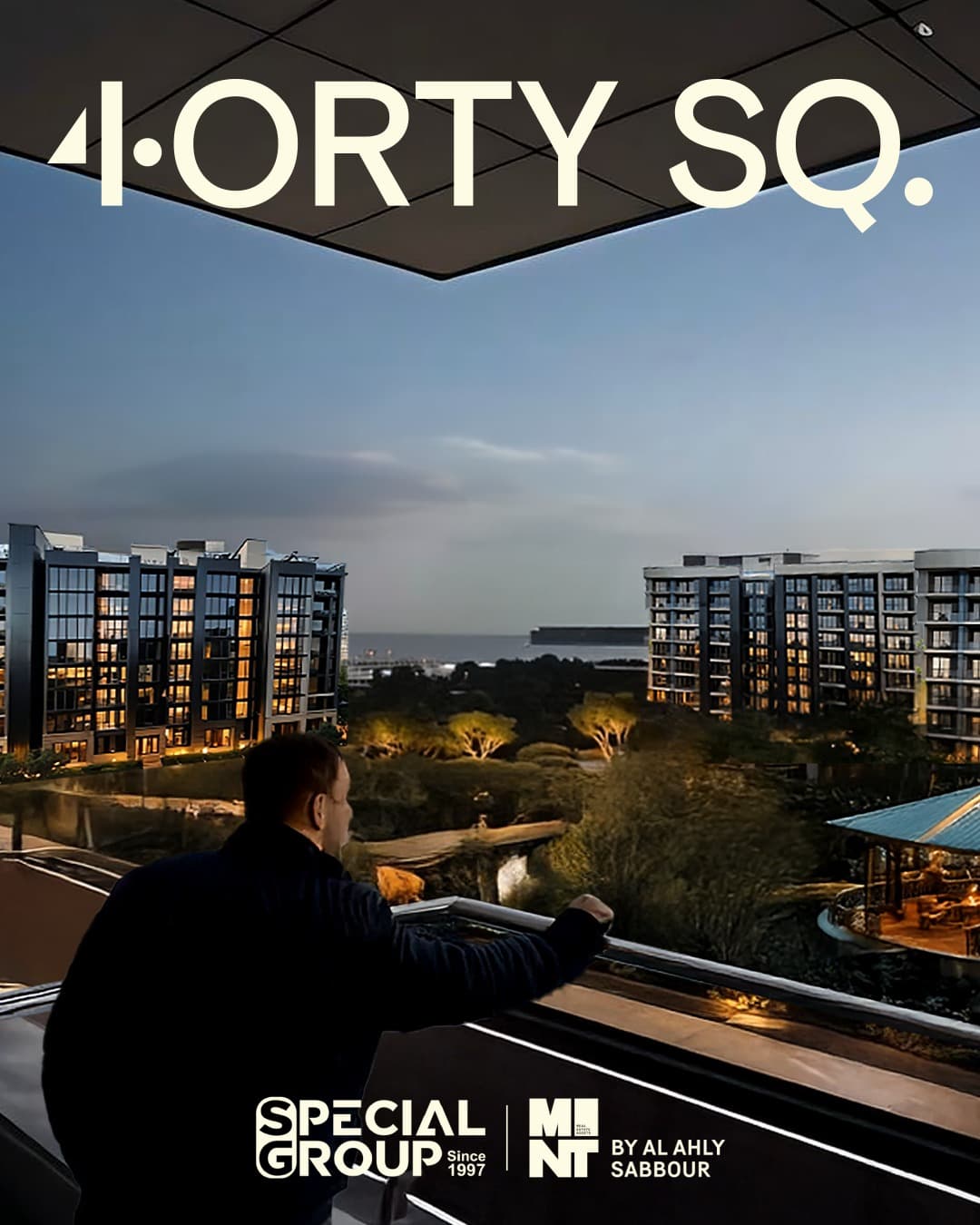 A 2 Bedroom Apartment in 40 Square by Mint Al Ahly Sabbour