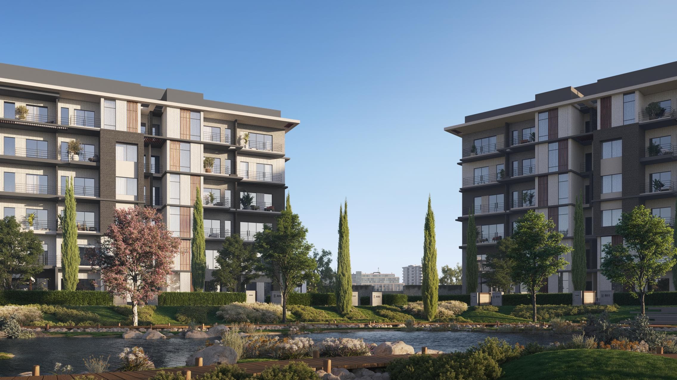 A 1 Bedroom Apartment in Begonia Residence by Menassat Developments