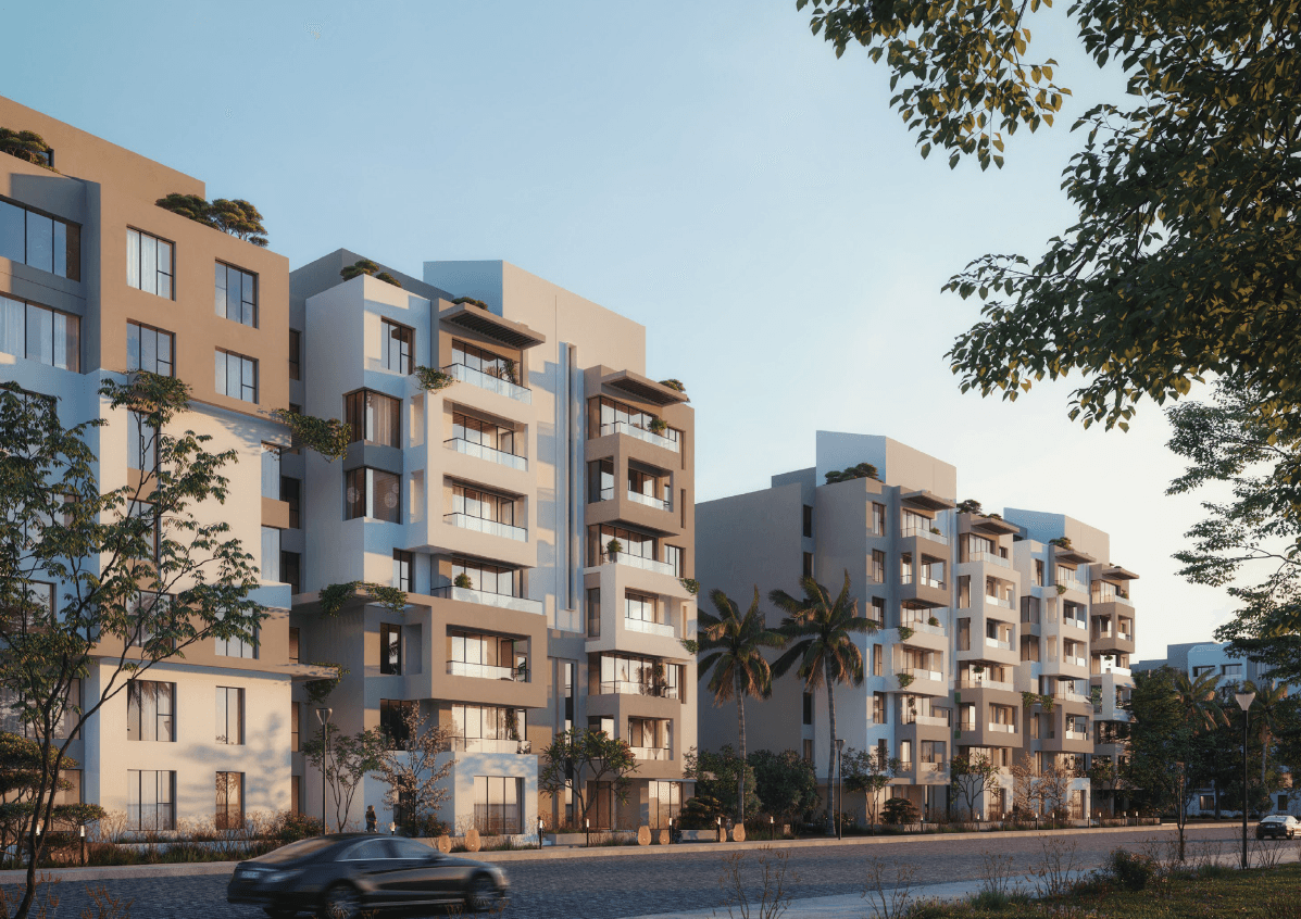 A 2 Bedroom Apartment in Rosail by Khaled Sabry Holding