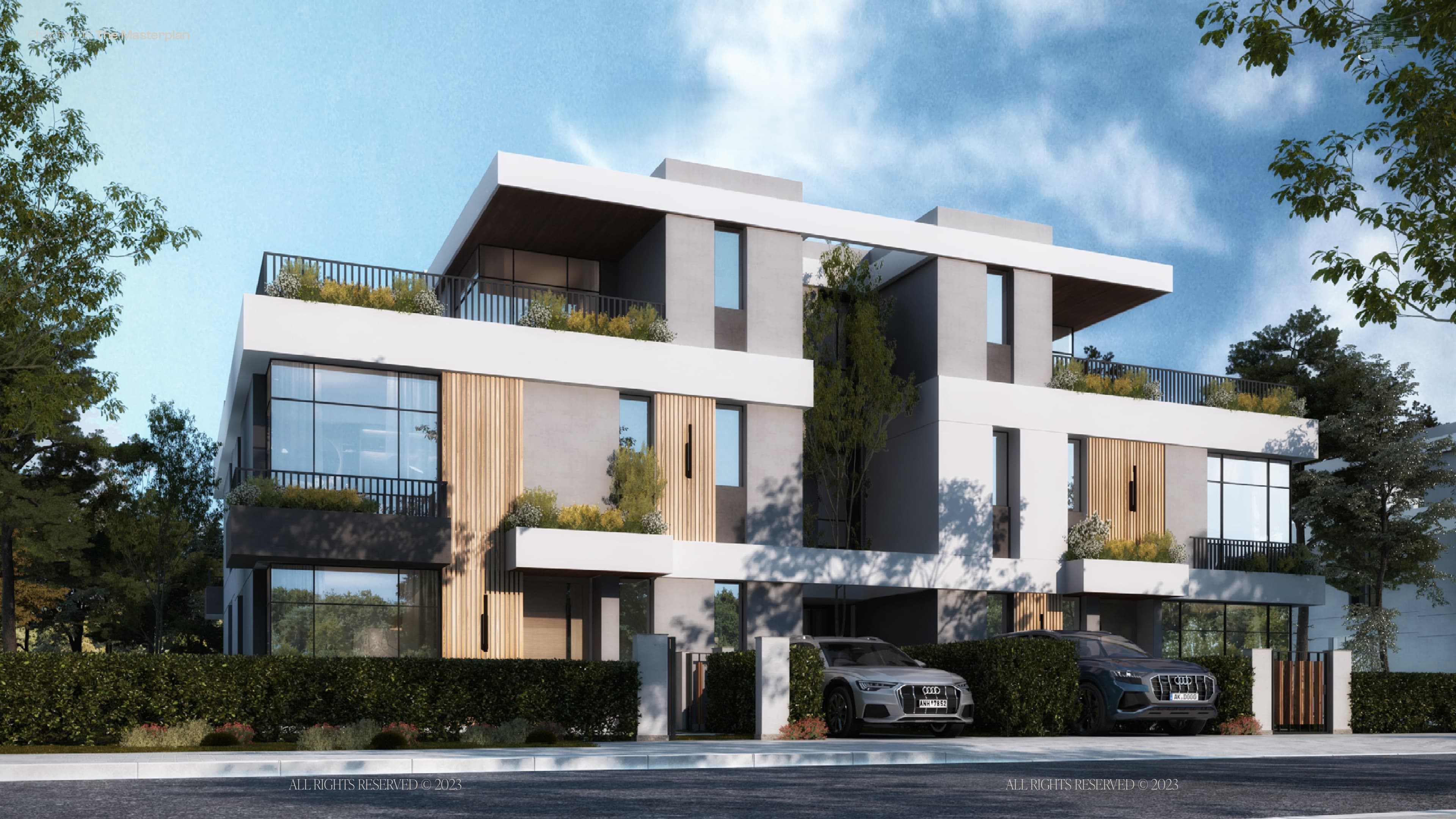 A 2 Bedroom Apartment in Lugar by Gates Development