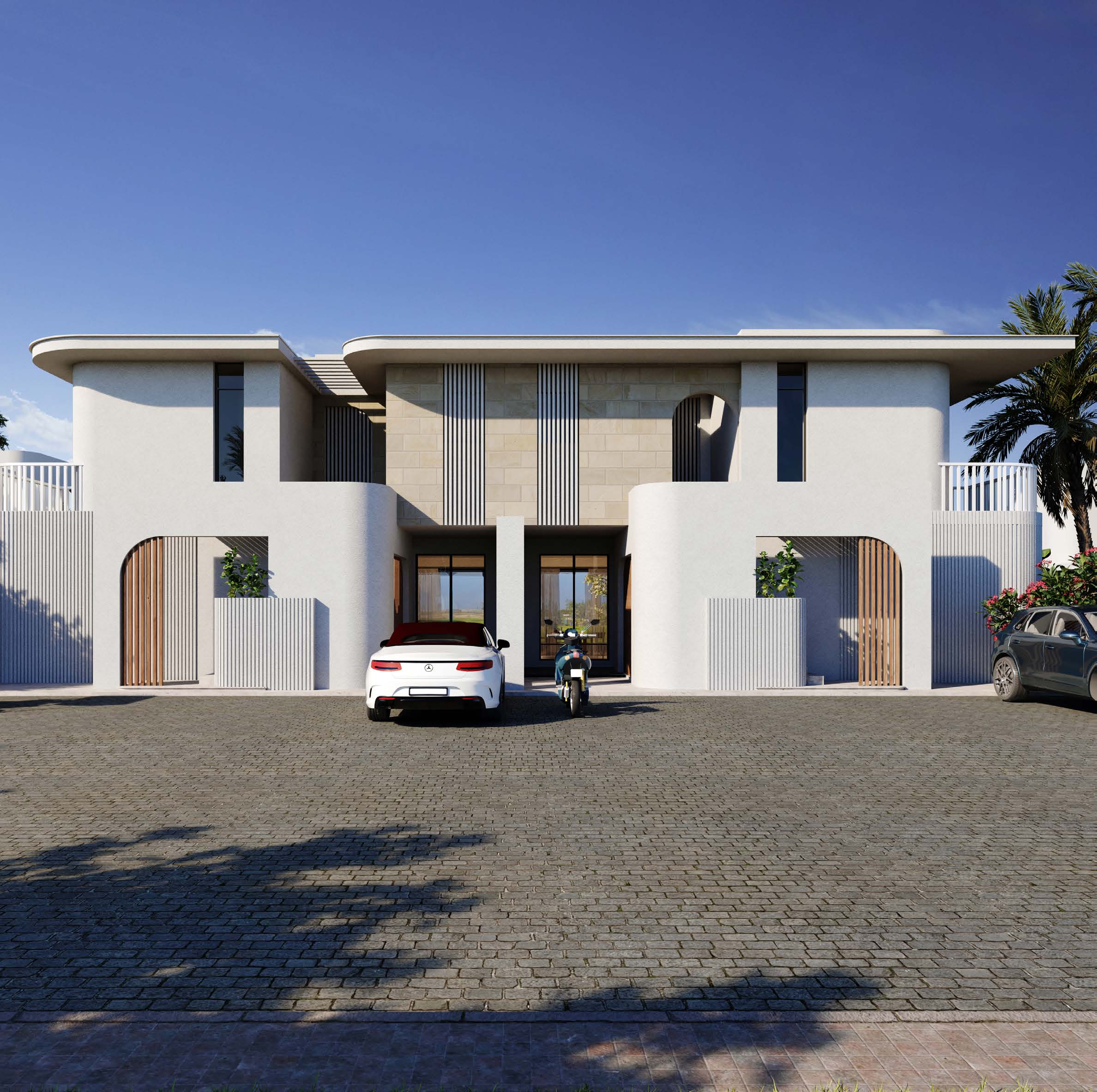 A 3 Bedroom Chalet in Aquamarine-June by SODIC