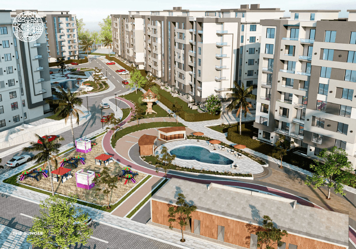 A 4 Bedroom Duplex in Capital Heights 1 by Safwa Urban Developments (SUD)