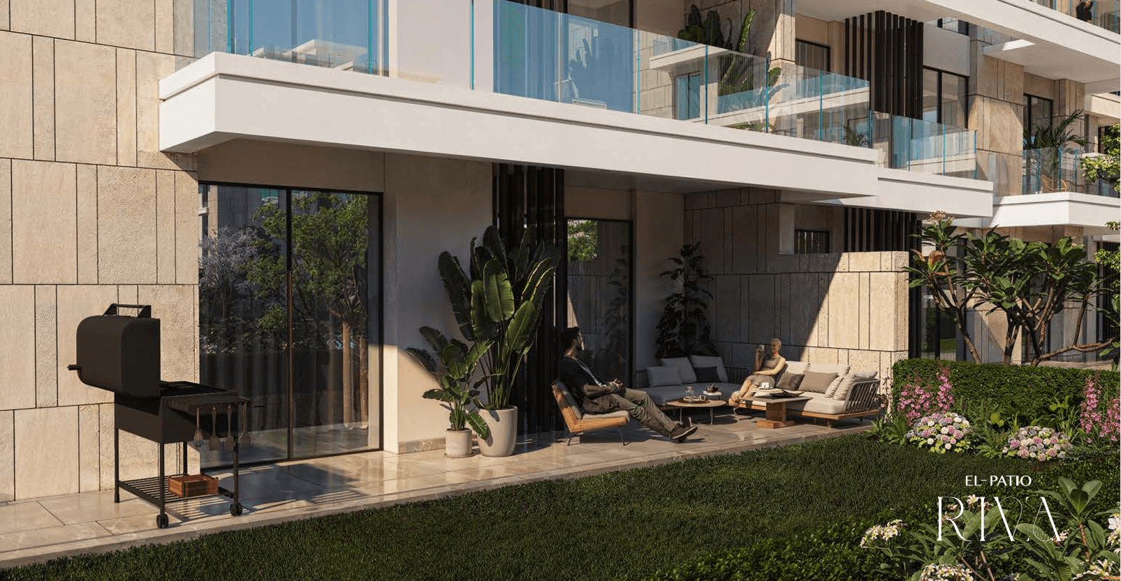 A 2 Bedroom Apartment in El Patio Riva by La Vista Developments