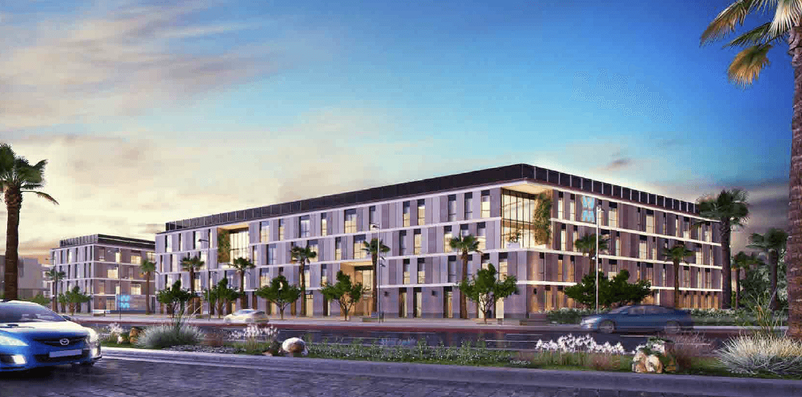 A 71 m² Medical Unit in Westown Medical Center by Sodic