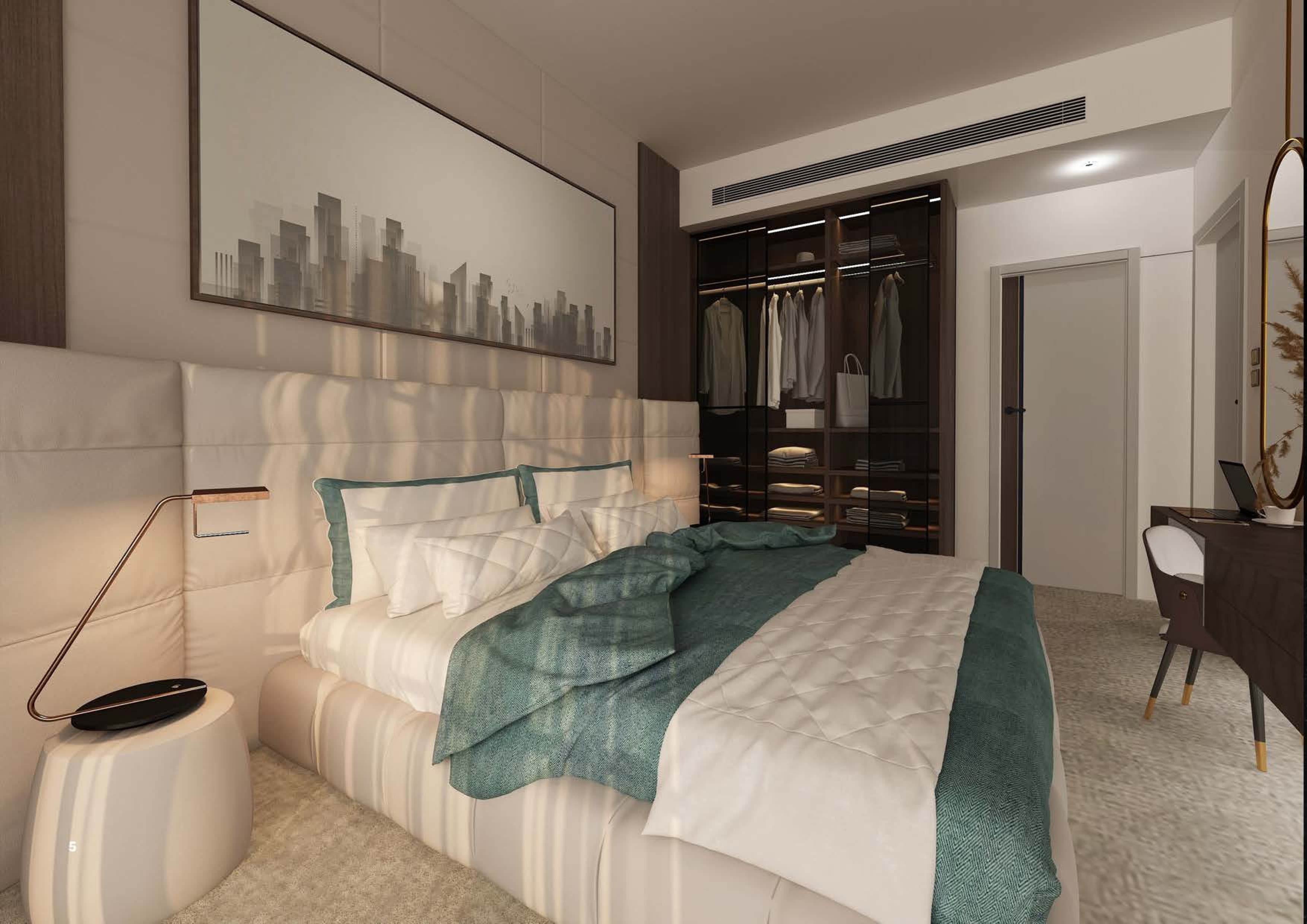 A Studio in Swiss Belresidences by Altameer Arabian Developments CO.