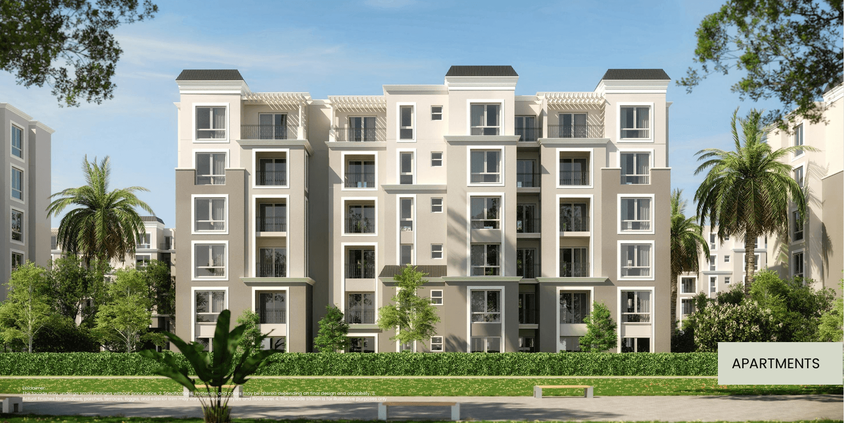 A Studio in ELM Tree - Sarai by Madinet Masr
