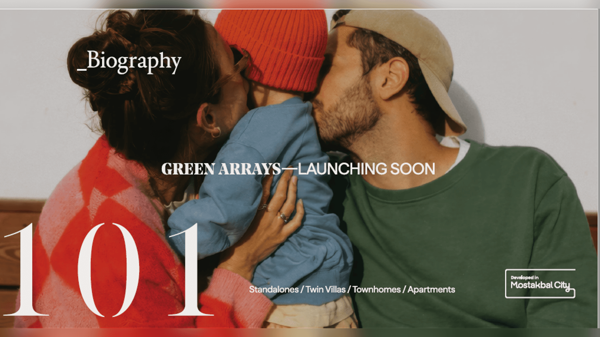 A 3 Bedroom Townhouse in The 101 by Biography Developments