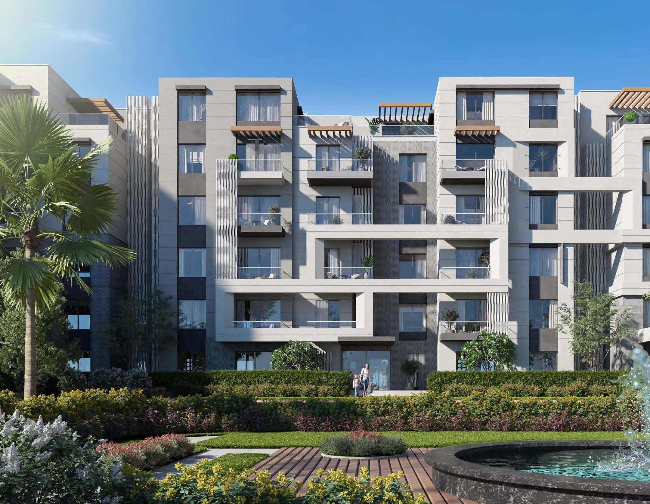 A 1 Bedroom Apartment in District 2 - Moon Heights by Palm Hills Developments