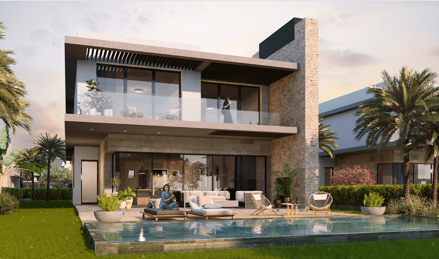 A 2 Bedroom Apartment in Crystalline - Silversands by Ora Developers