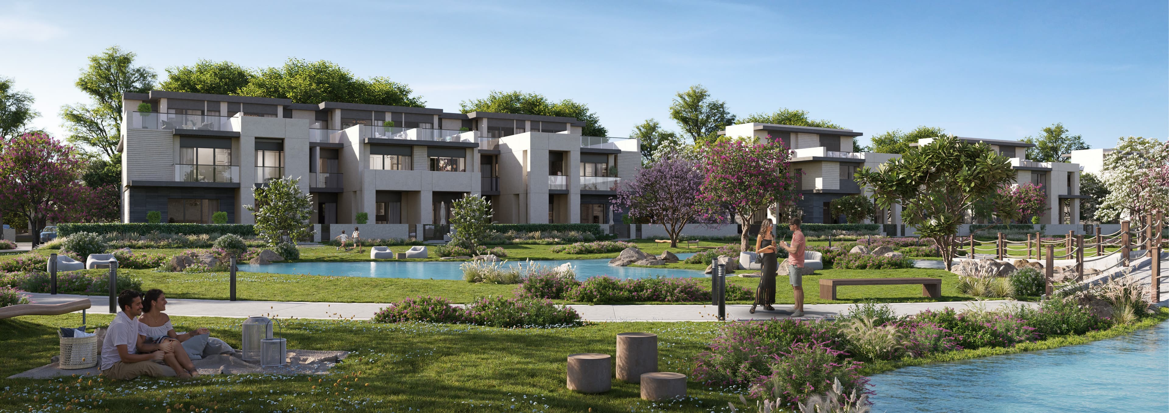 A 3 Bedroom Townhouse in Rosevil by Sorouh Developments