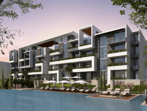 A 4 Bedroom Apartment in El Patio Casa by La Vista Developments
