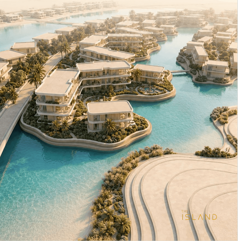 A 2 Bedroom Apartment in The Island - Zahra by Morshedy Group