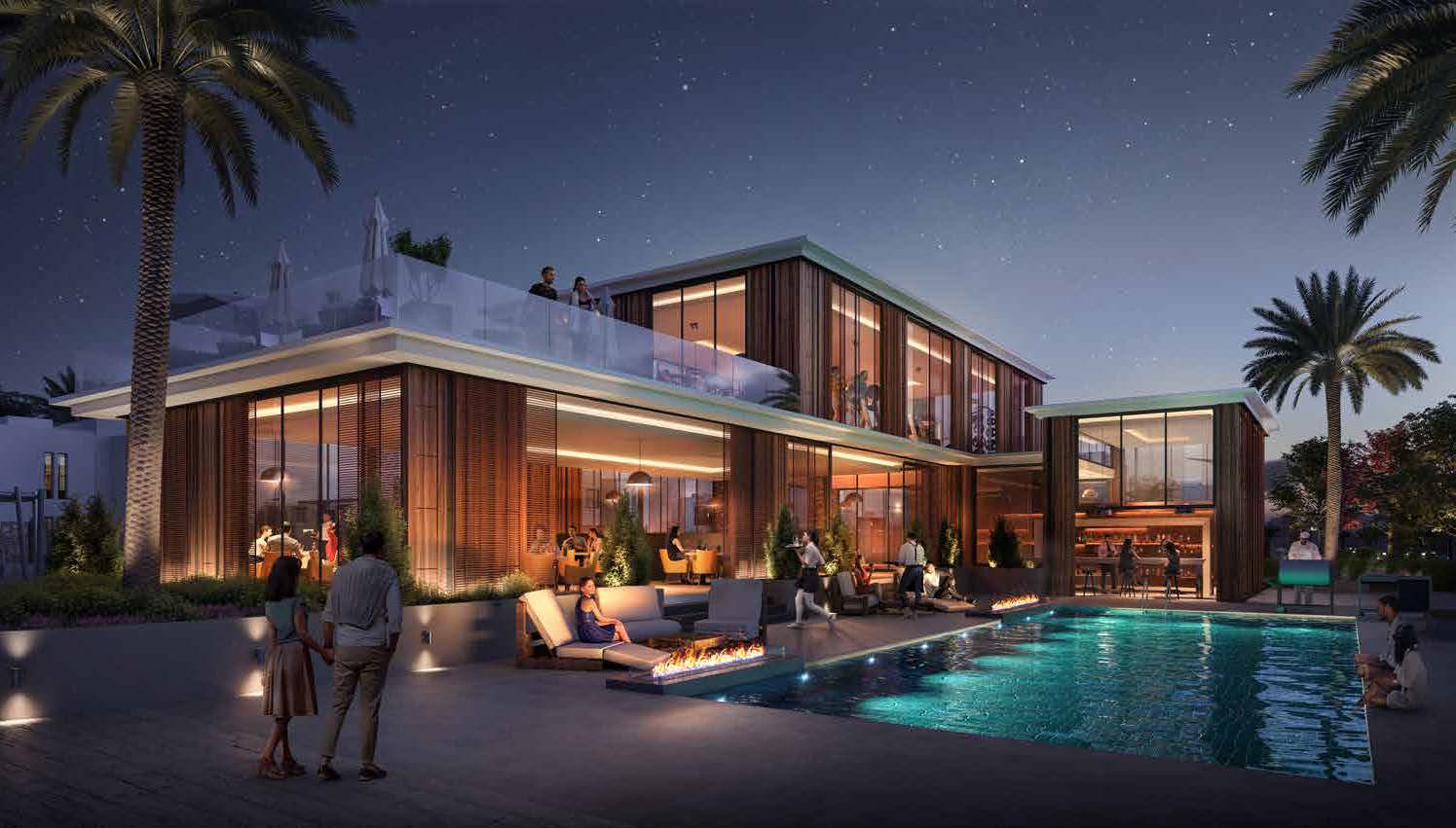 A 2 Bedroom Apartment in District 1 - Boulevard by Palm Hills Developments