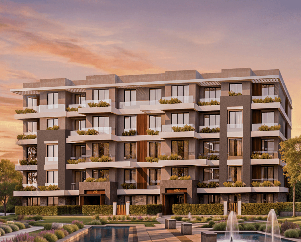 A 1 Bedroom Apartment in Boutique Village 2 by Modon Egypt