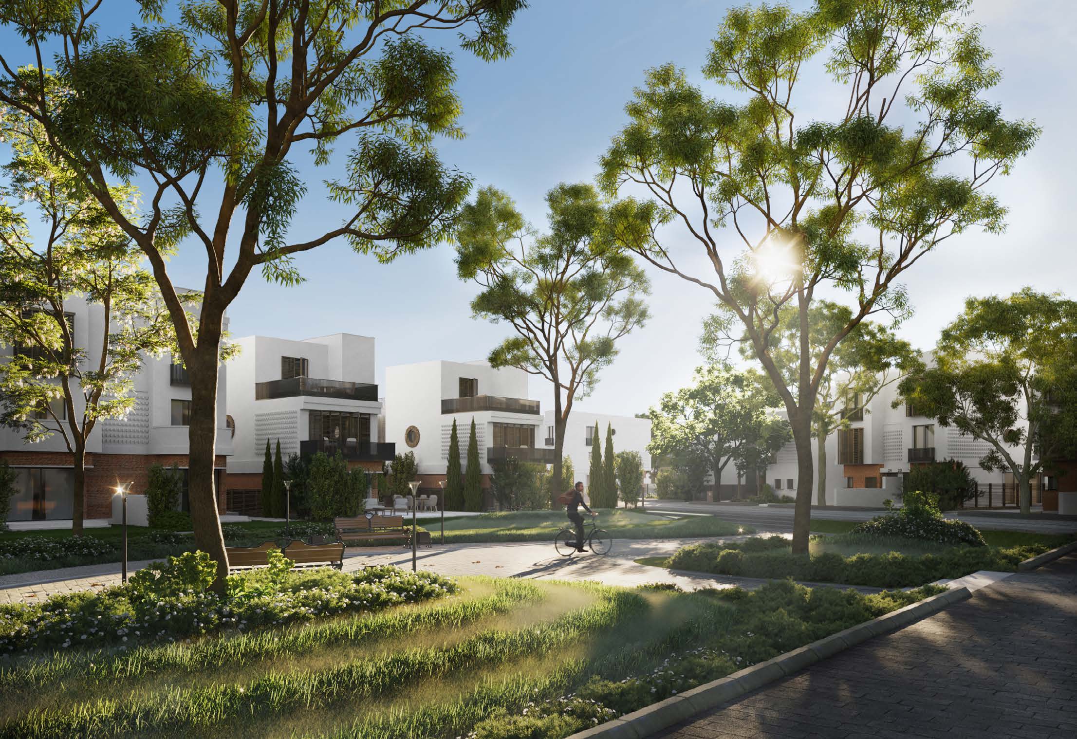 A 4 Bedroom Villa in Scenes by Tatweer Misr