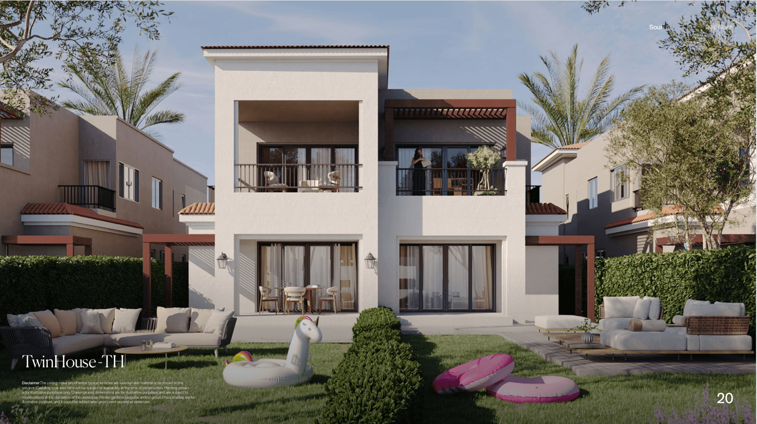 A 4 Bedroom Twinhouse in Telal Soul by PRE Group