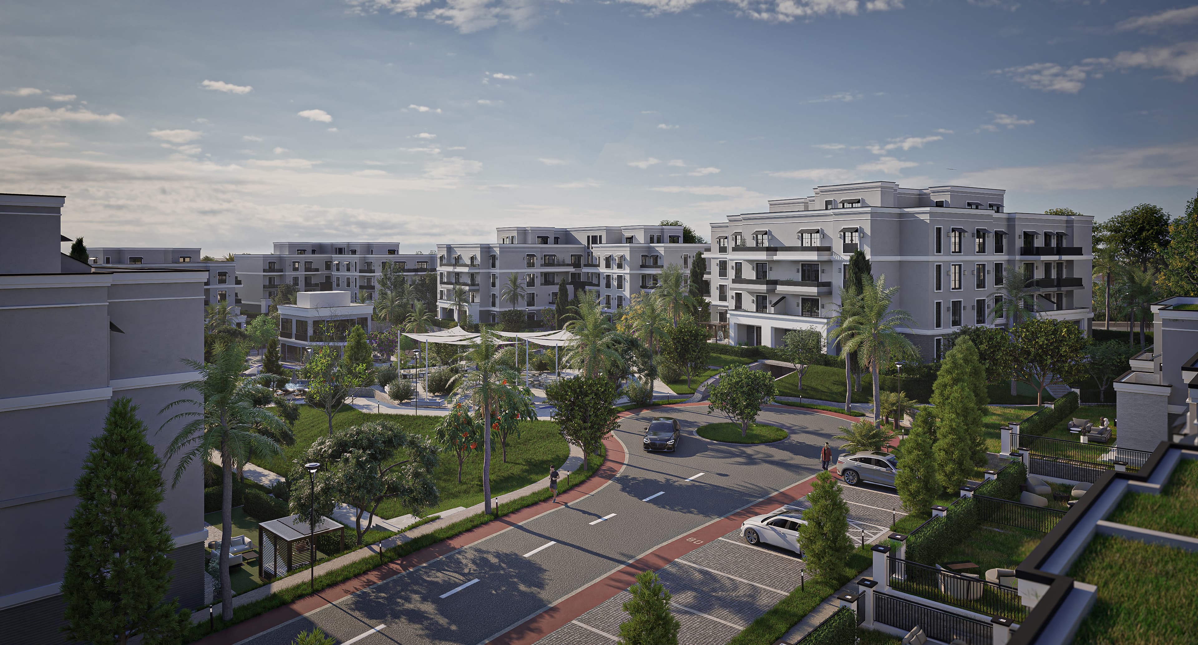A 3 Bedroom Apartment in Rewaya by SIAC Developments