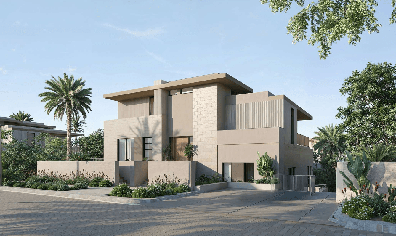 A 3 Bedroom Villa in Grova East Hills by Grova By Hassan Allam Holding