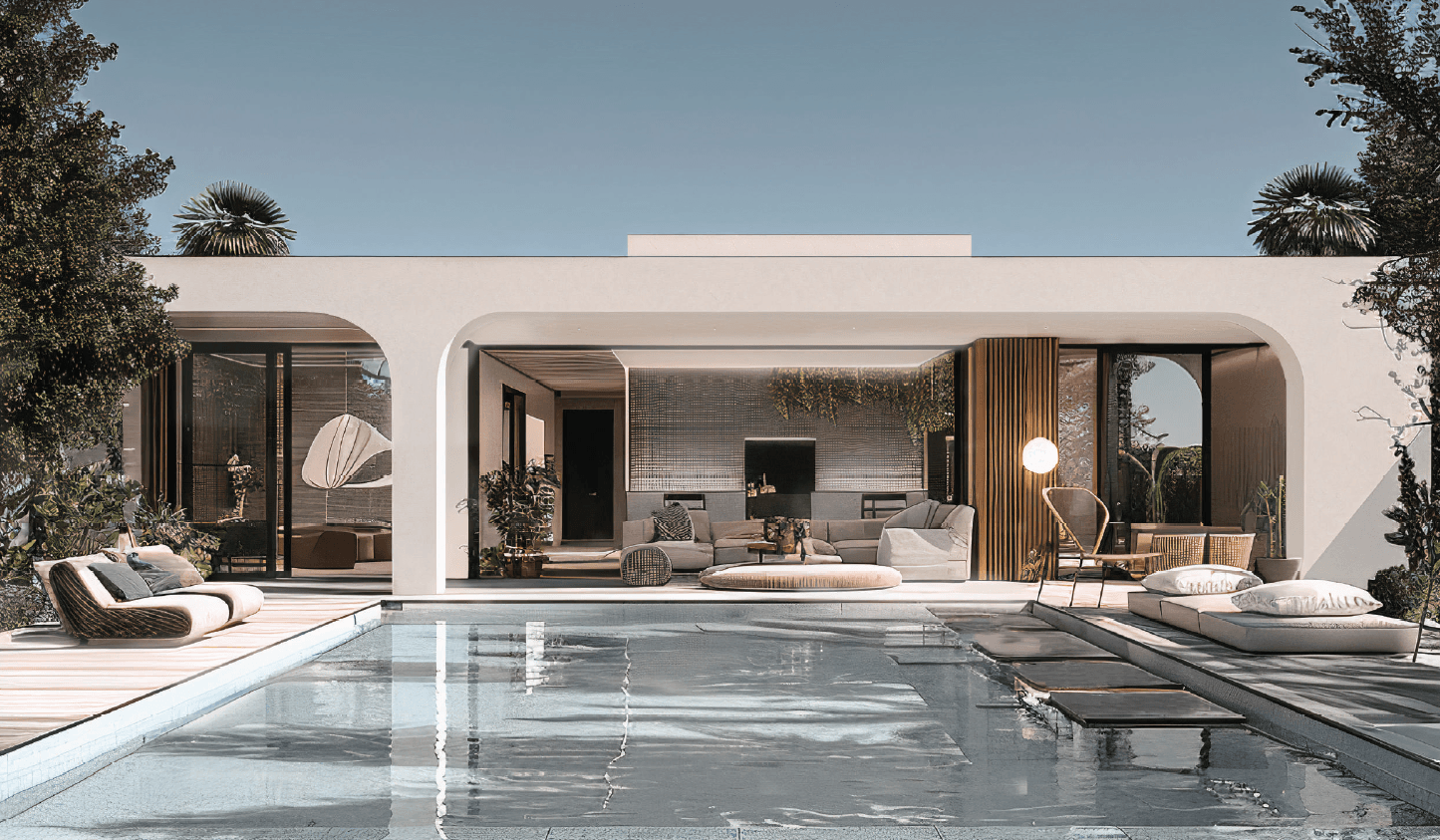 A 2 Bedroom Chalet in Hacienda Heneish by Palm Hills Developments